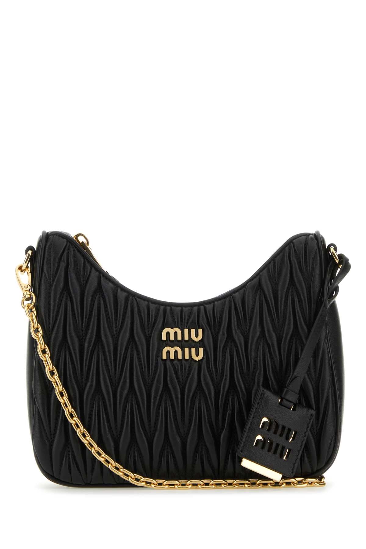 MIU MIU Sophisticated Mini Leather Handbag for Women