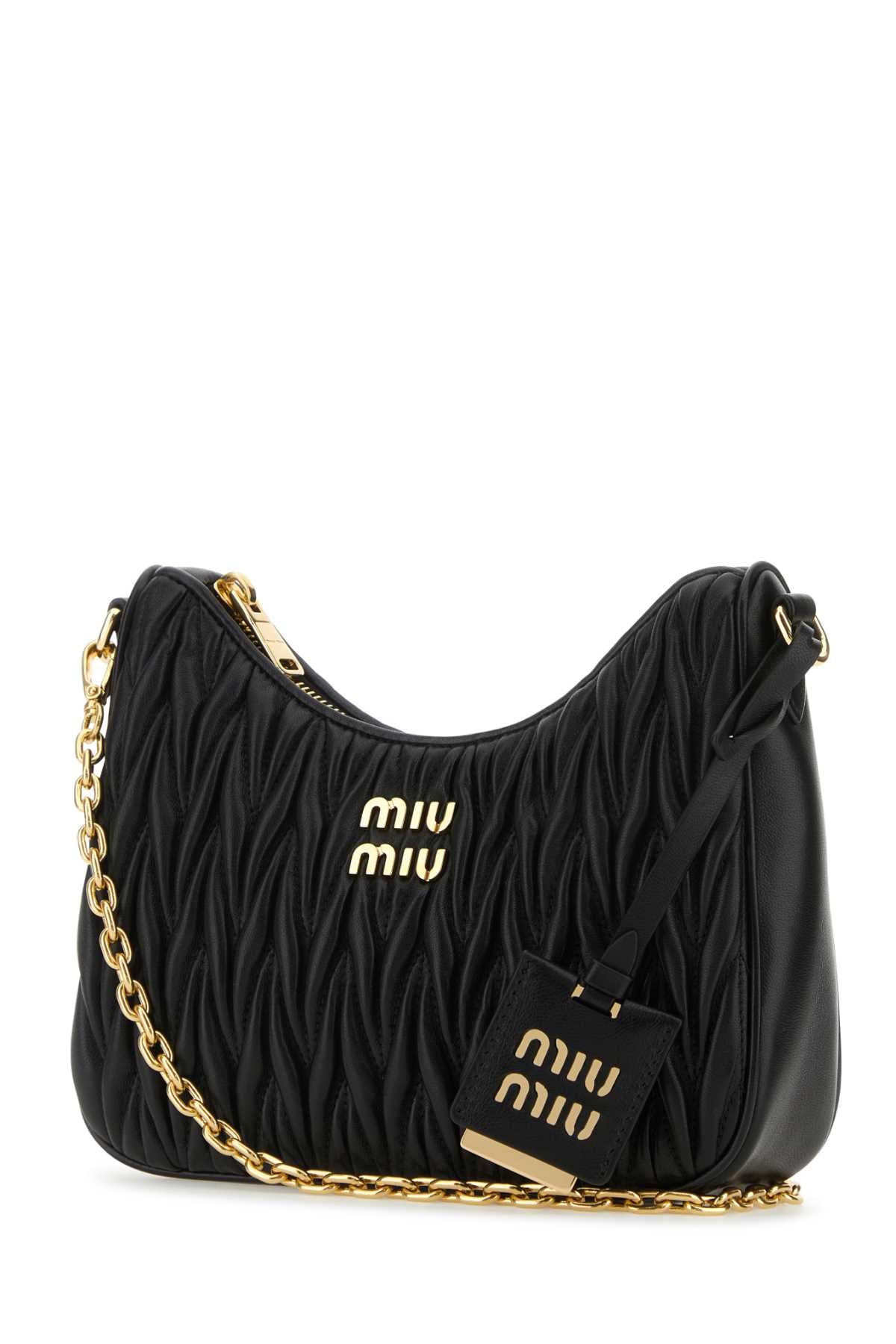 MIU MIU Sophisticated Mini Leather Handbag for Women