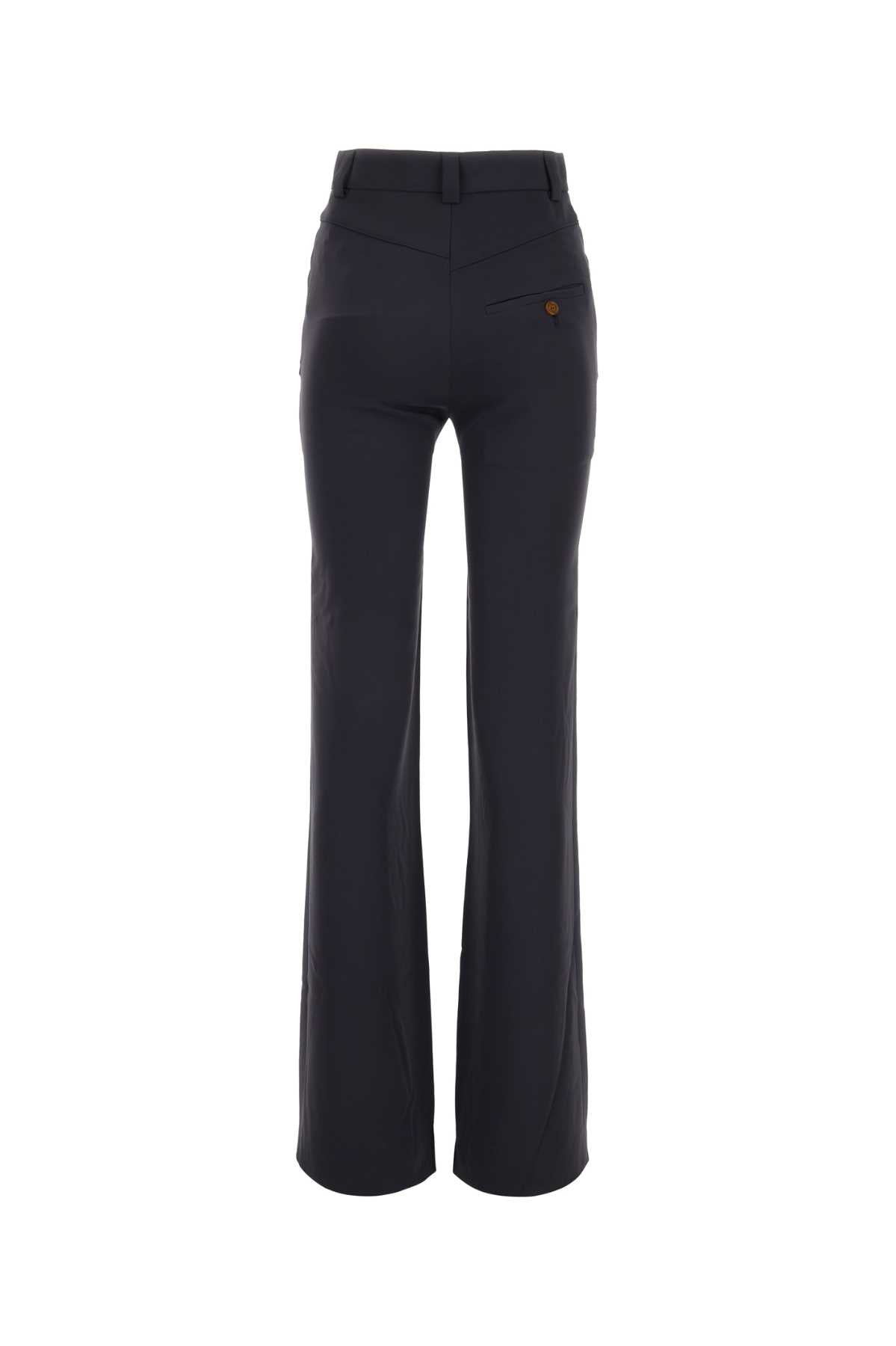 VIVIENNE WESTWOOD Tailored High-Waisted Polyester Pants for Women