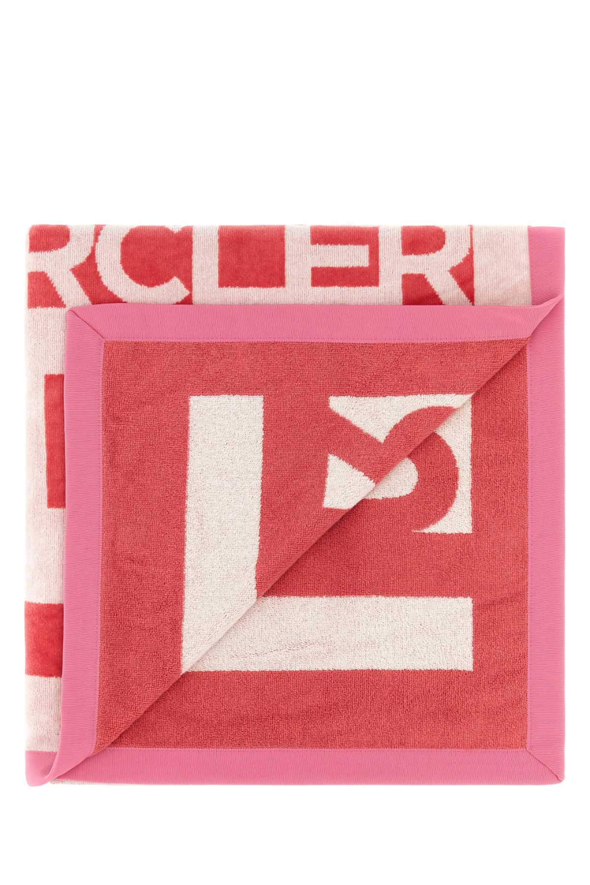 MONCLER Printed Terry Beach Towel - 100 cm x 176 cm