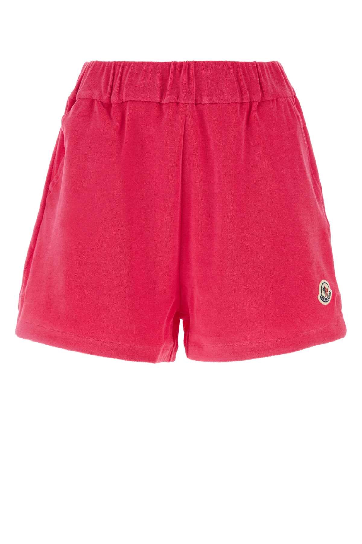 MONCLER Chic Mini Chenille Shorts for Women
