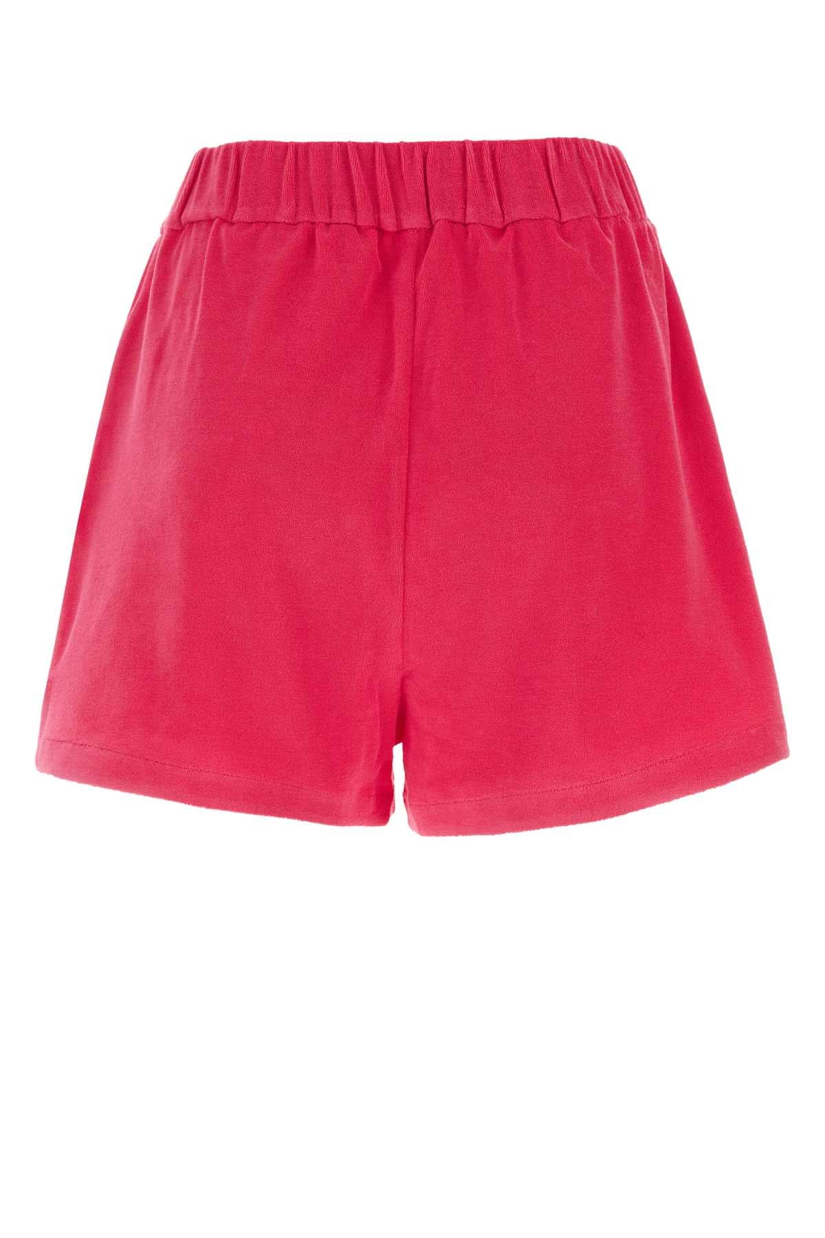 MONCLER Chic Mini Chenille Shorts for Women