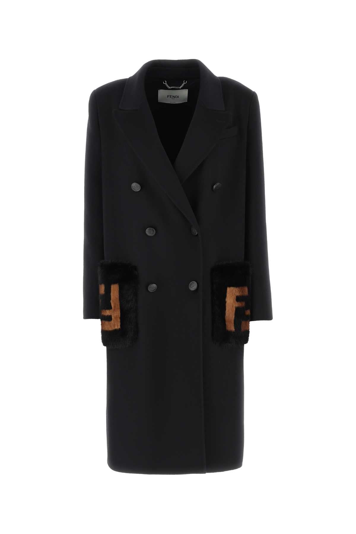 FENDI Sophisticated Wool Jacket
