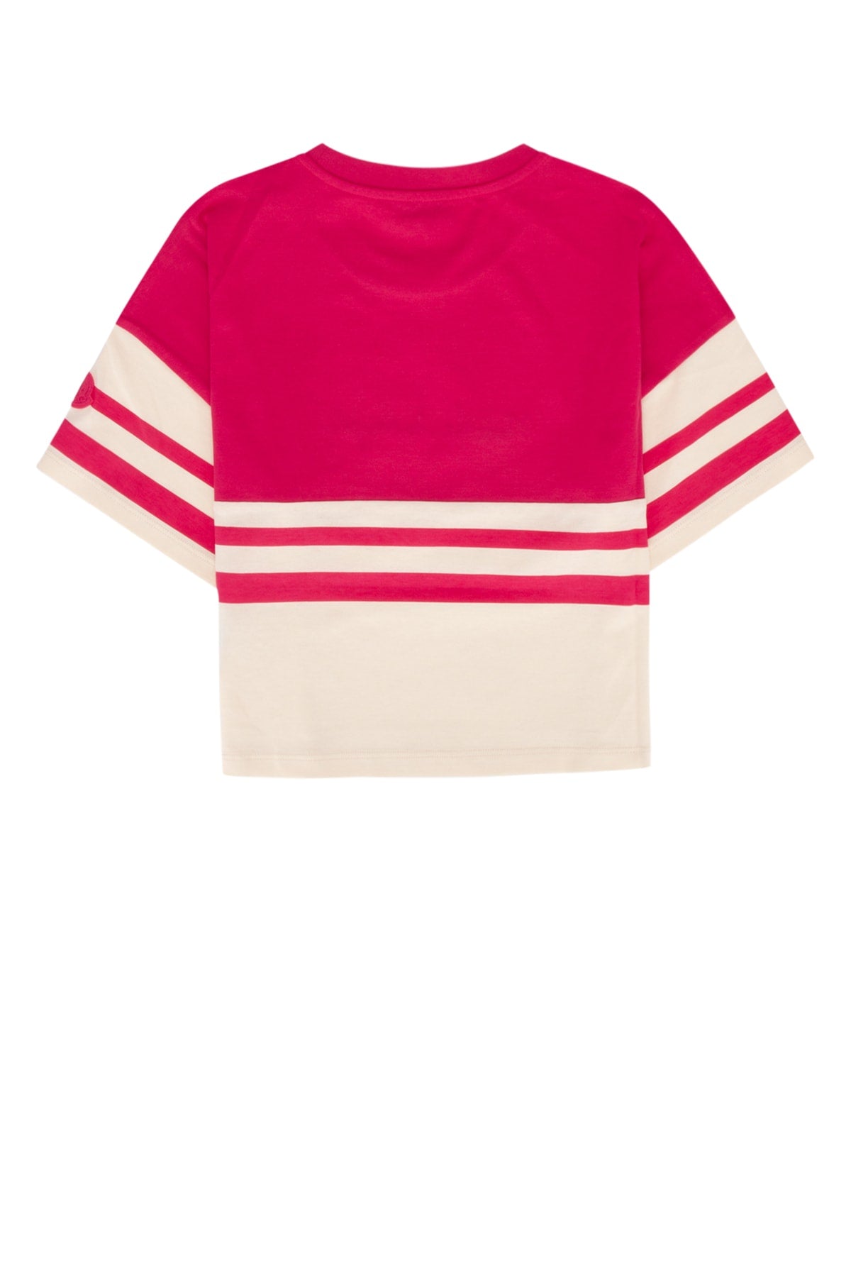 MONCLER JR Mini Kids T-Shirt for Summer Adventures