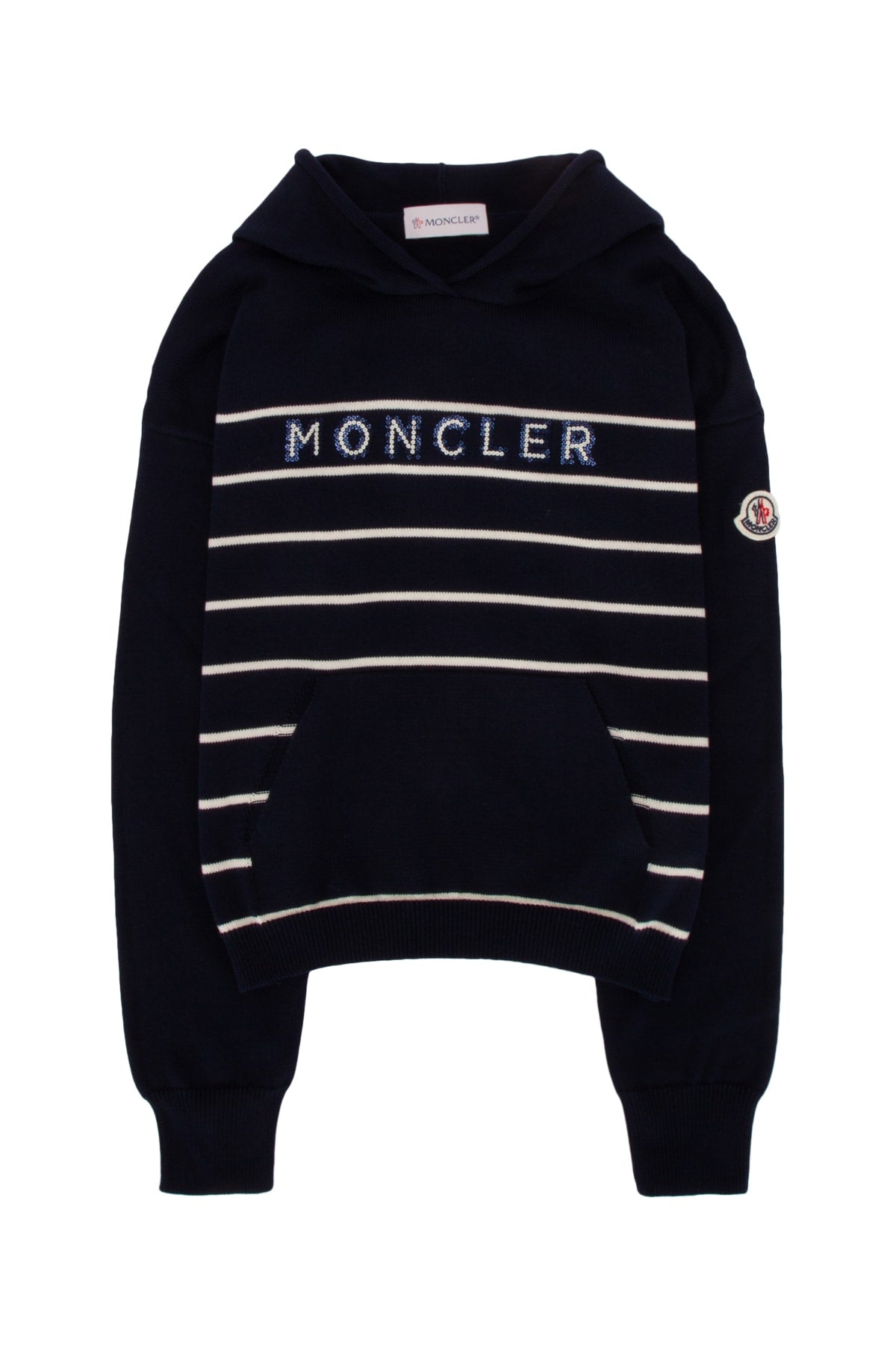 MONCLER JR Mini Knit Top for Kids
