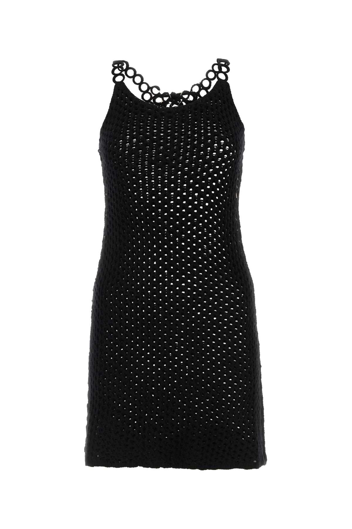 CHLOE Chic Crochet Mini Dress for Women