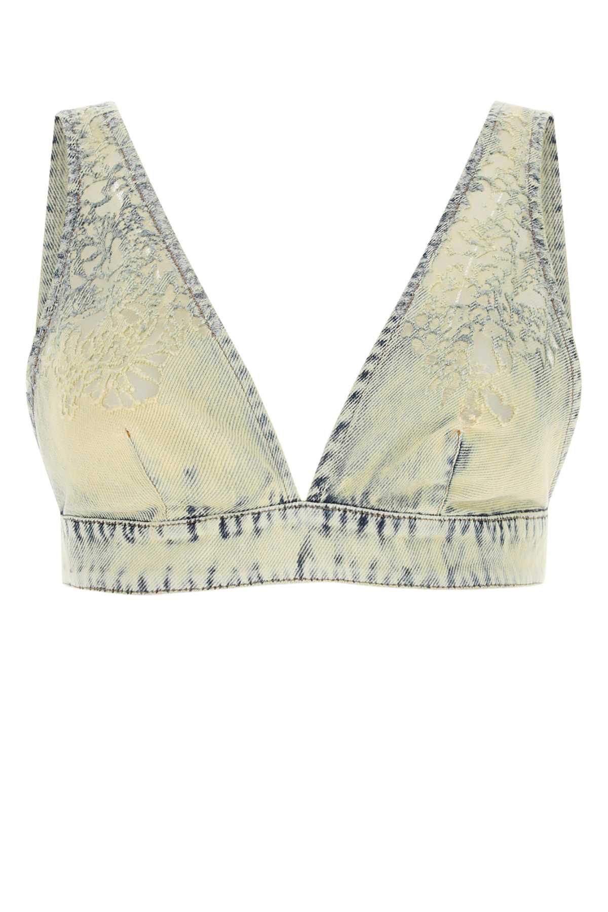 DIESEL Stylish Denim Top for Women - SS23 Collection