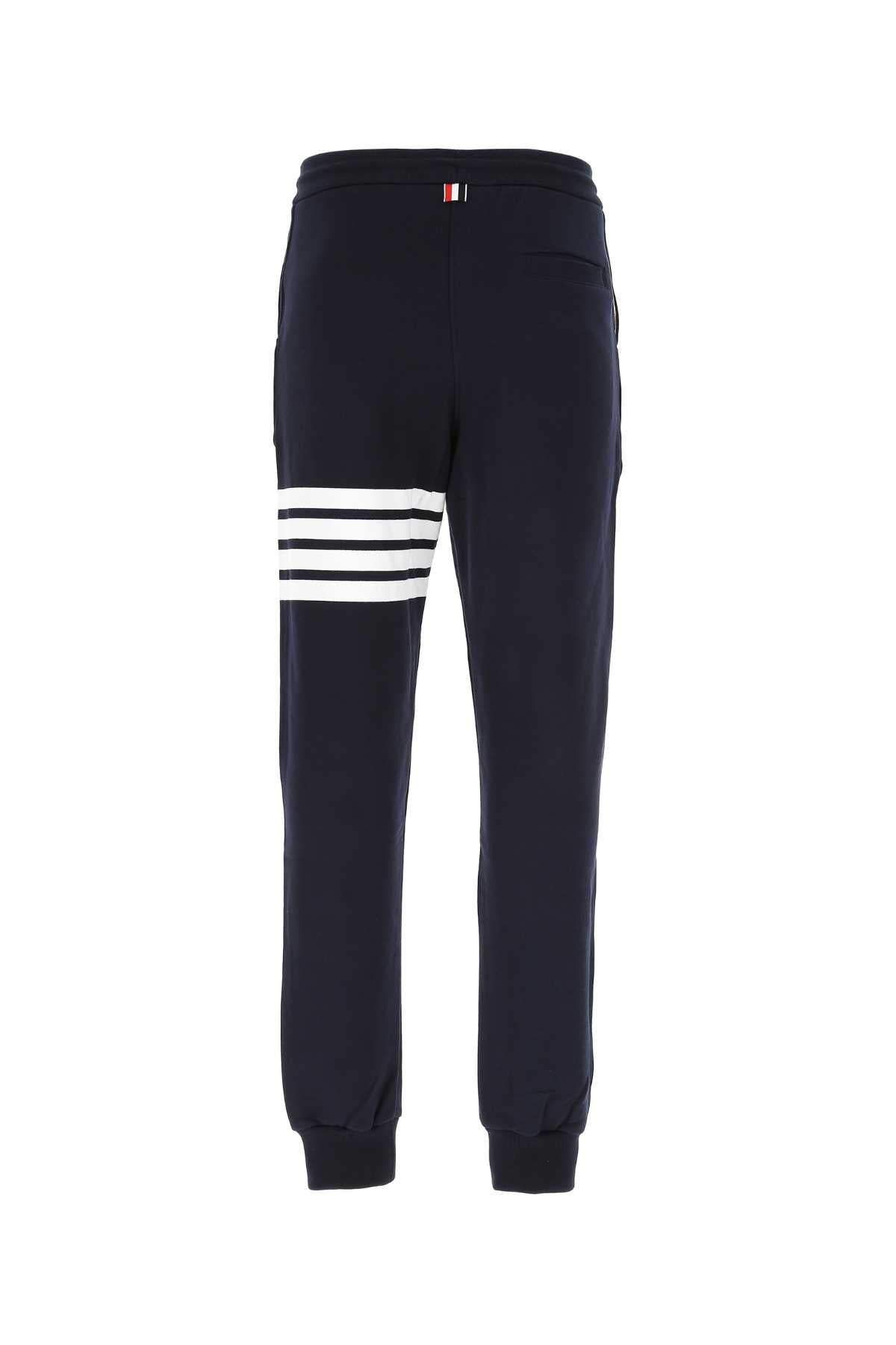 THOM BROWNE Classic Cotton Joggers for Men - Size Options Available