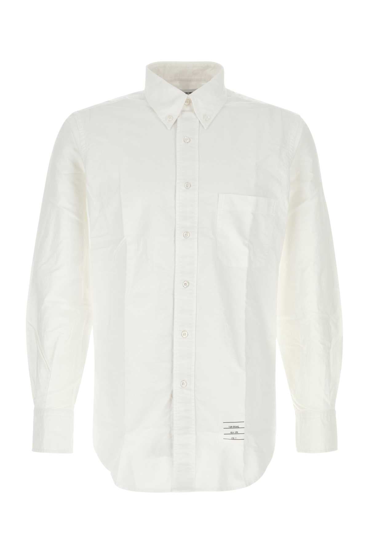 THOM BROWNE Classic Oxford Shirt for Men