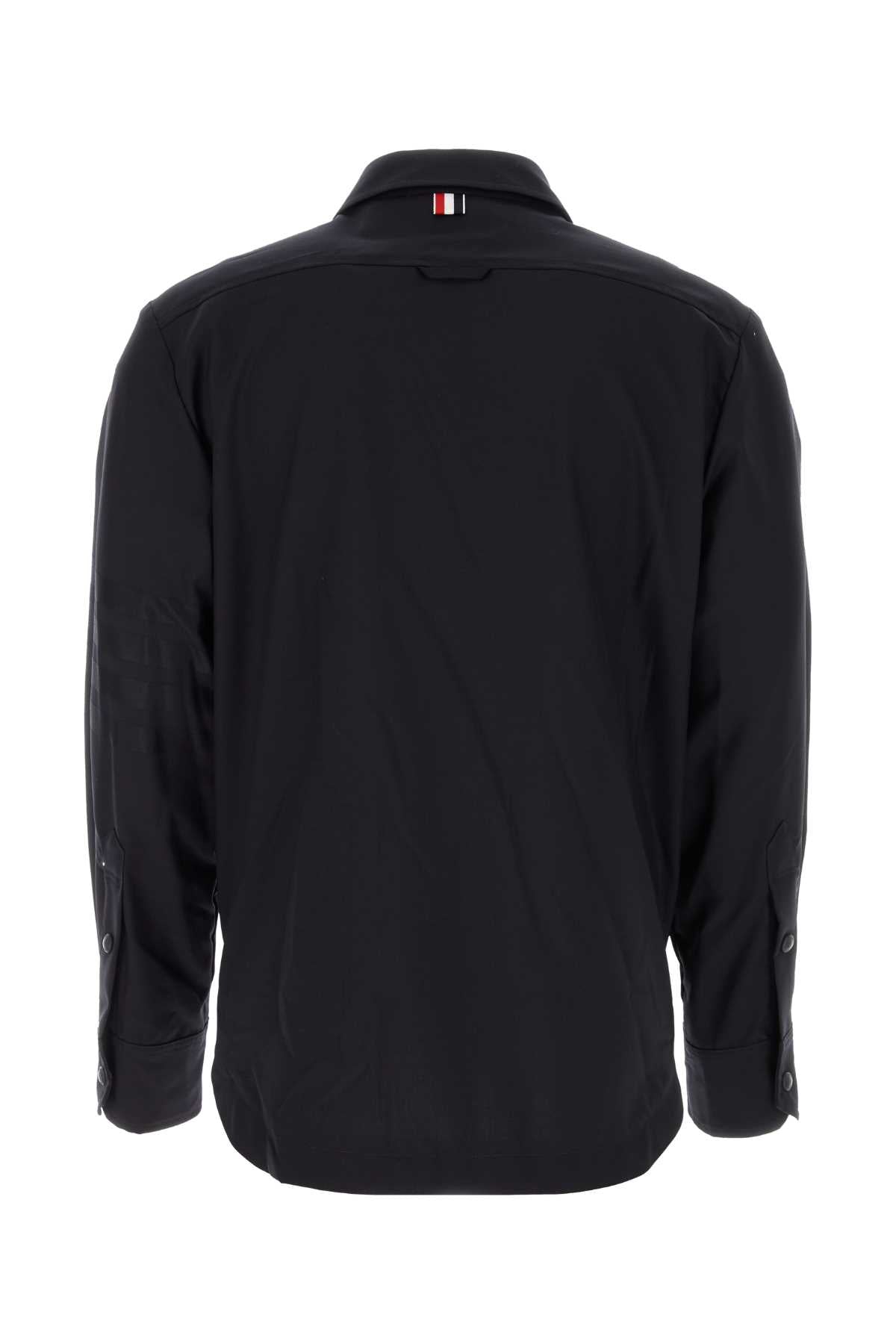 THOM BROWNE Wool Shirt for Men - Fall/Winter 2023 Collection