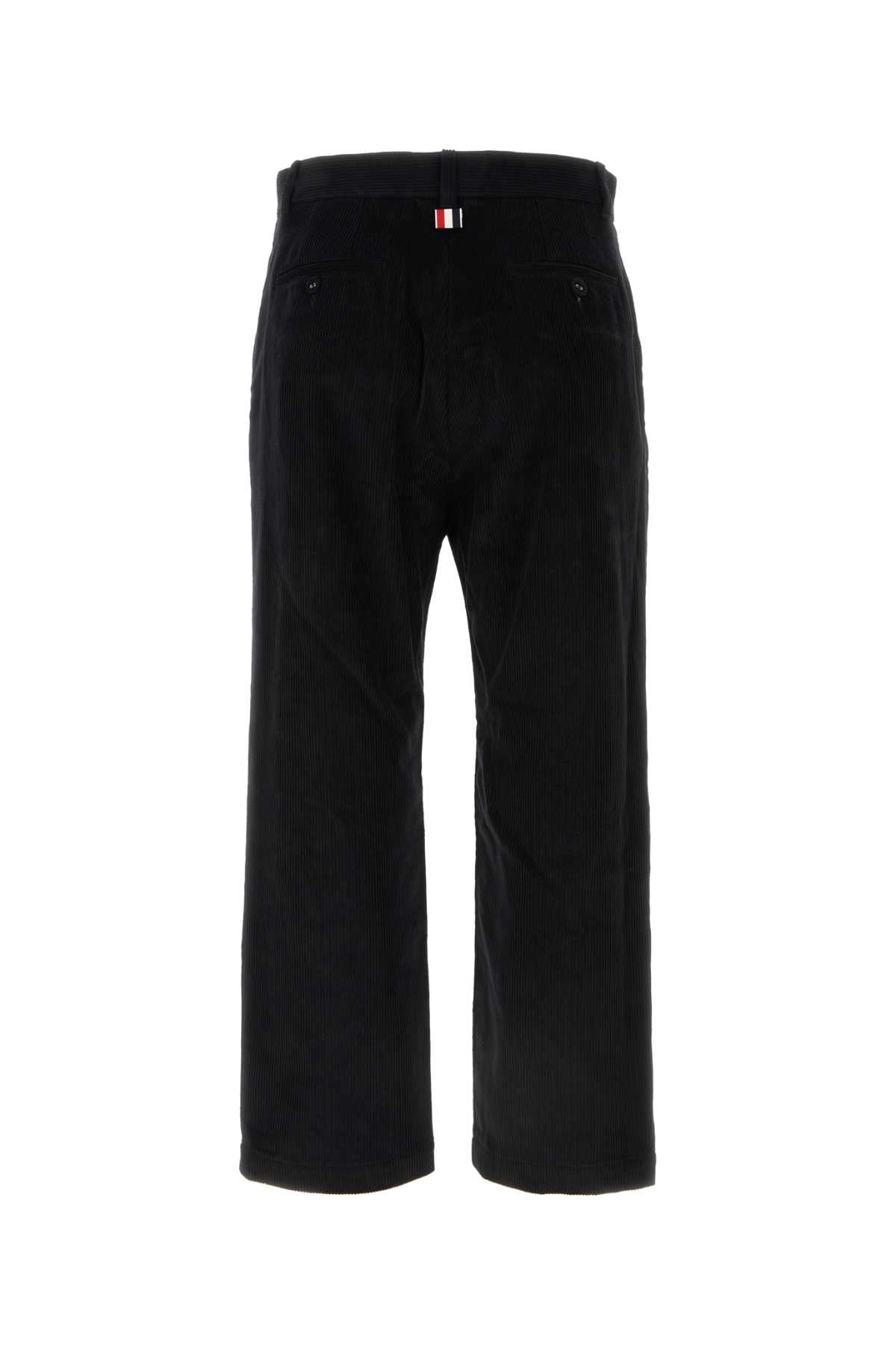 THOM BROWNE Premium Corduroy Pants for Men - Sophisticated Style