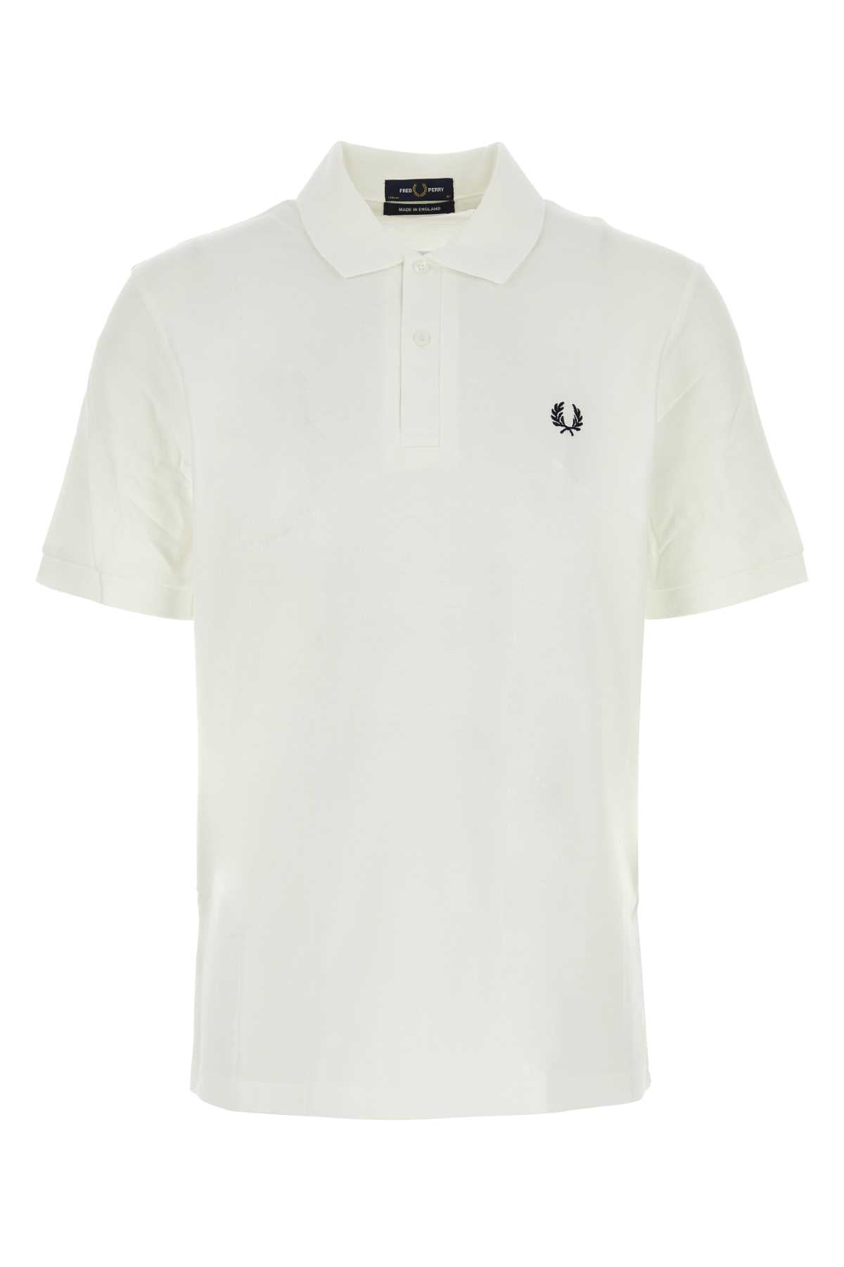 FRED PERRY Classic Piquet Polo Shirt for Men