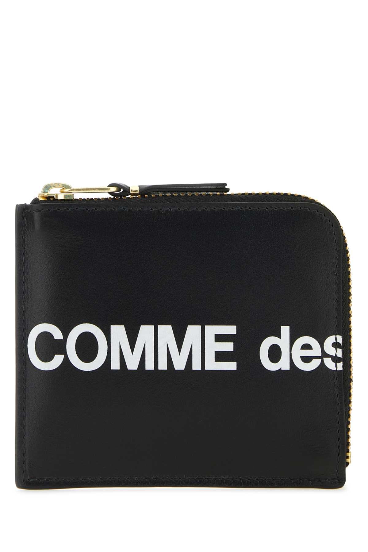 COMME DES GARCONS Mini Leather Coin Case