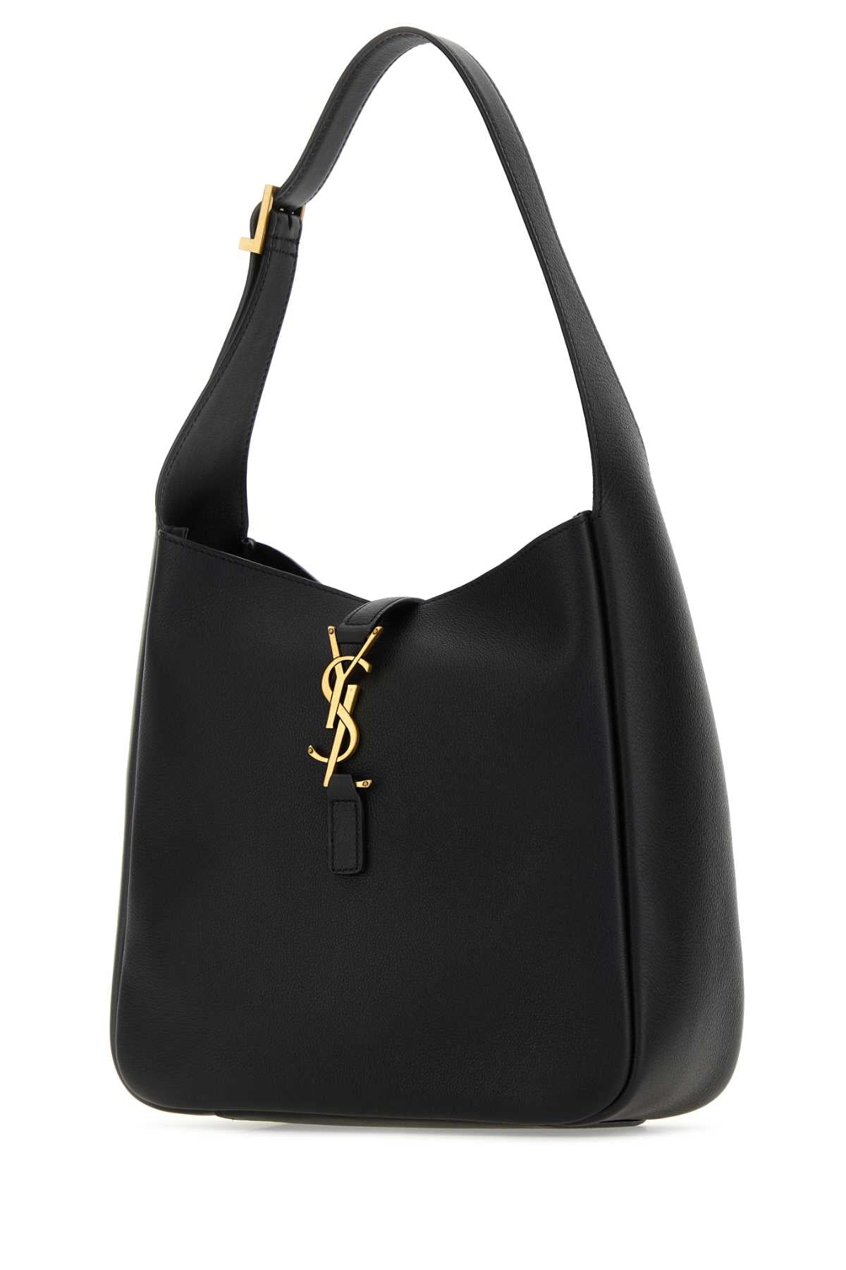 SAINT LAURENT Mini Soft Leather Shoulder Bag