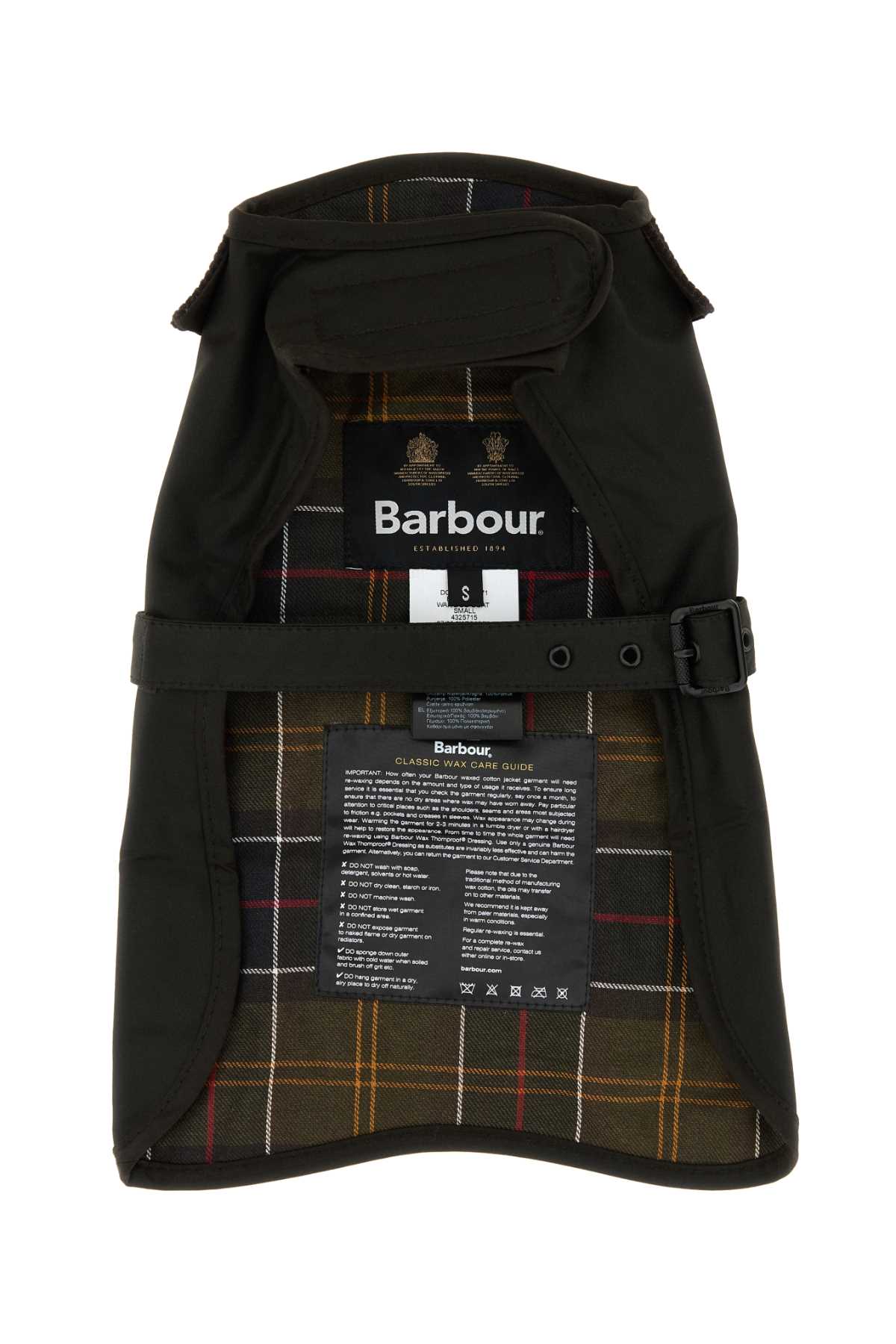 BARBOUR Cotton Dog Harness