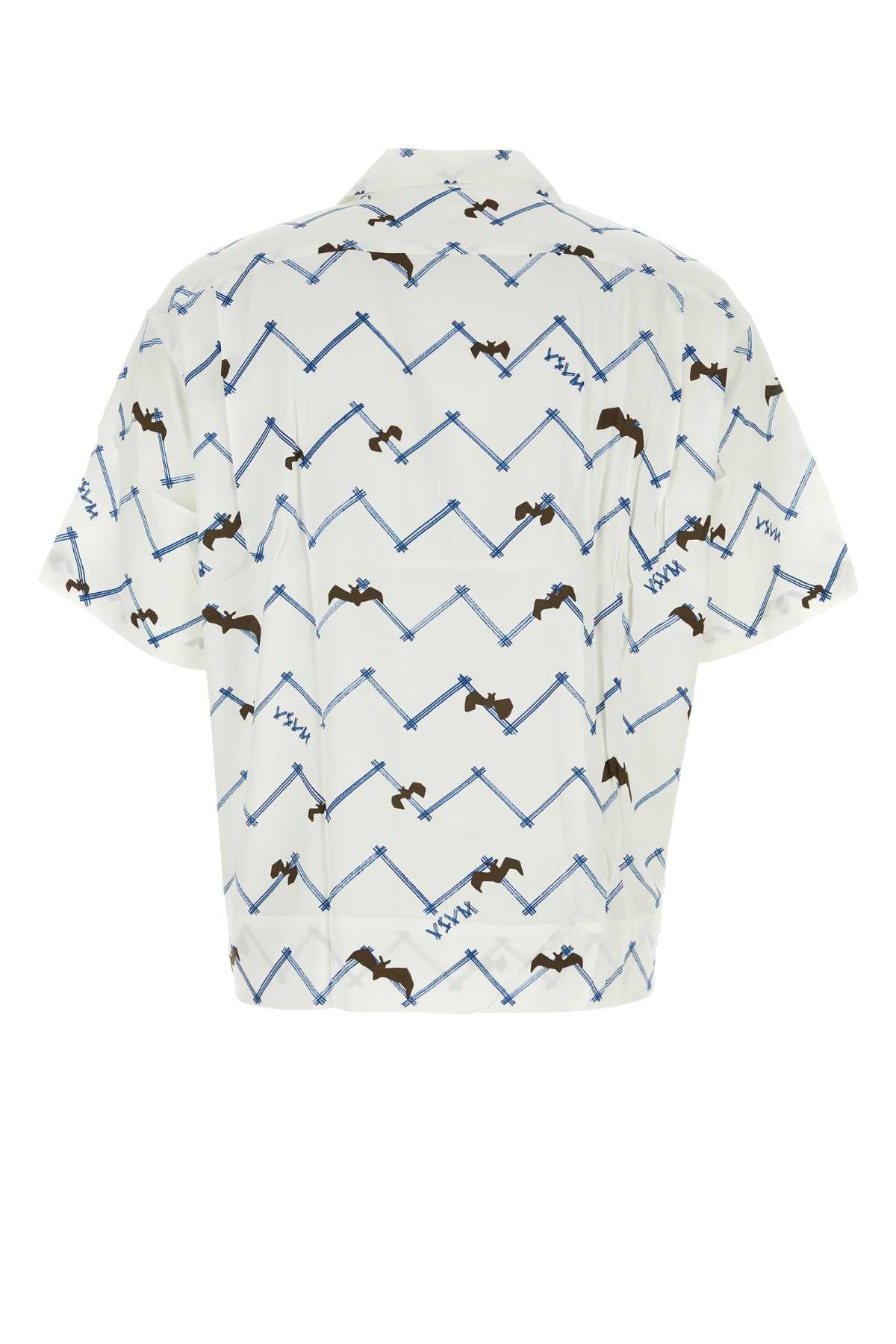 VISVIM Printed Rayon Copa Shirt for Men