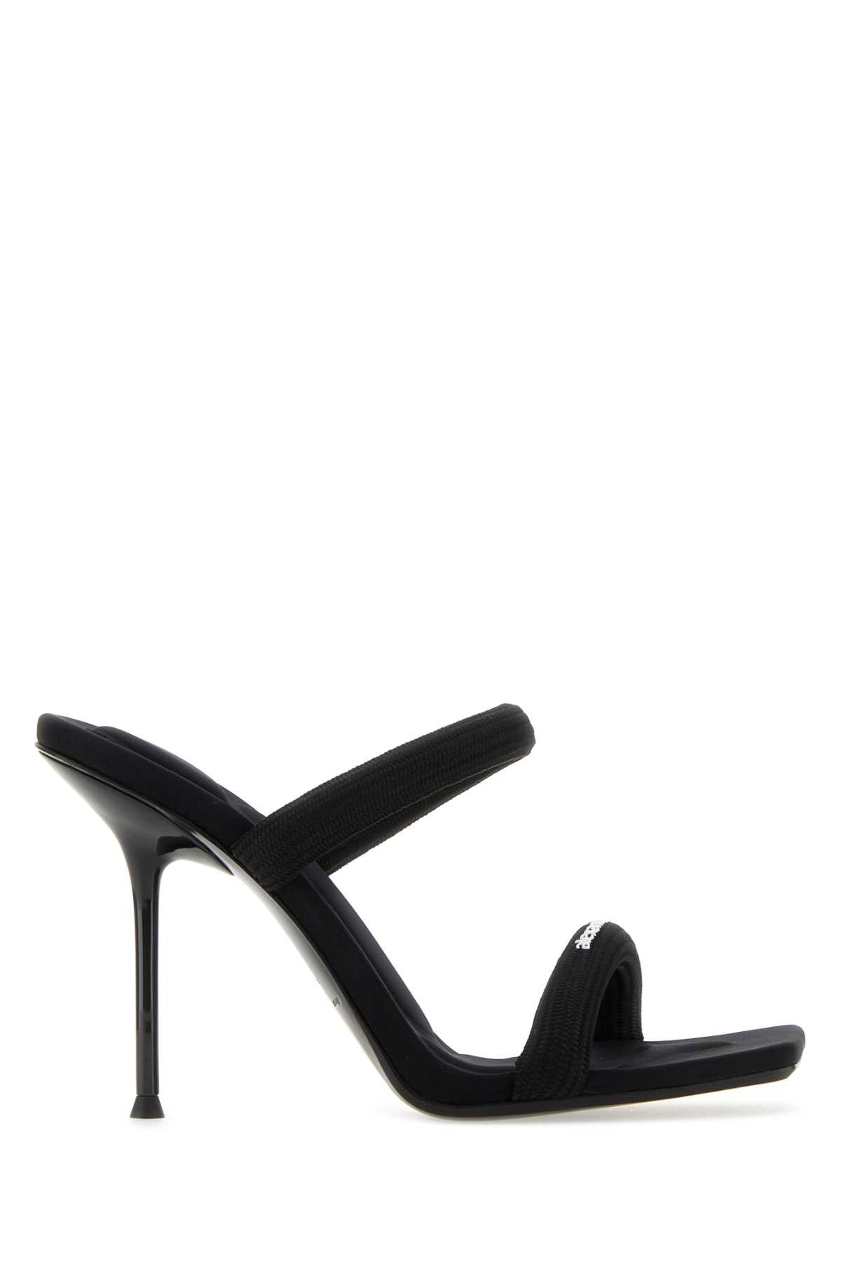 ALEXANDER WANG Elevated Fabric Flats with 10.5 cm Heel