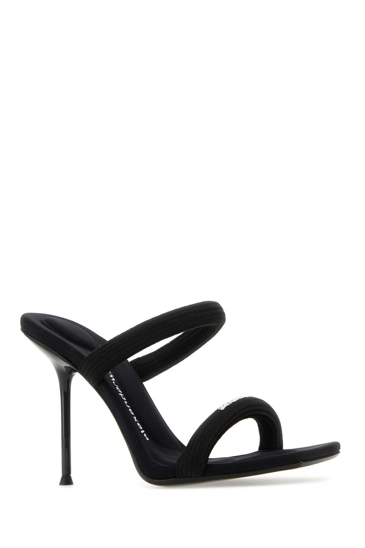 ALEXANDER WANG Elevated Fabric Flats with 10.5 cm Heel