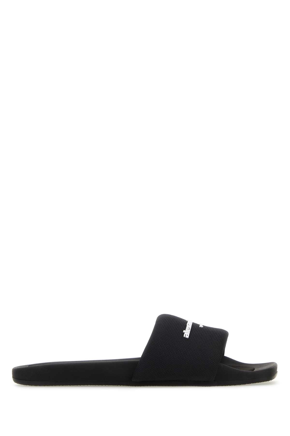 ALEXANDER WANG AW Mini Nylon Slippers for Women
