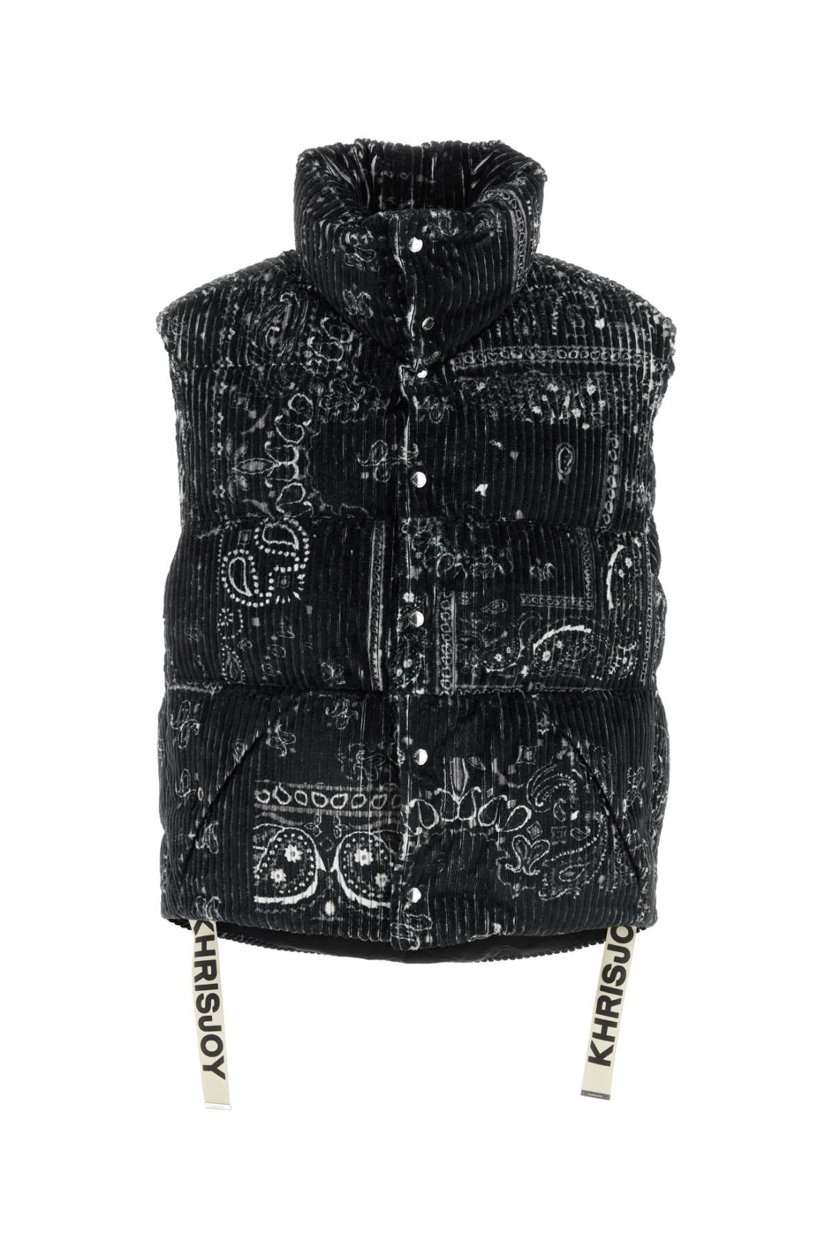 KHRISJOY Oversize Sleeveless Down Jacket