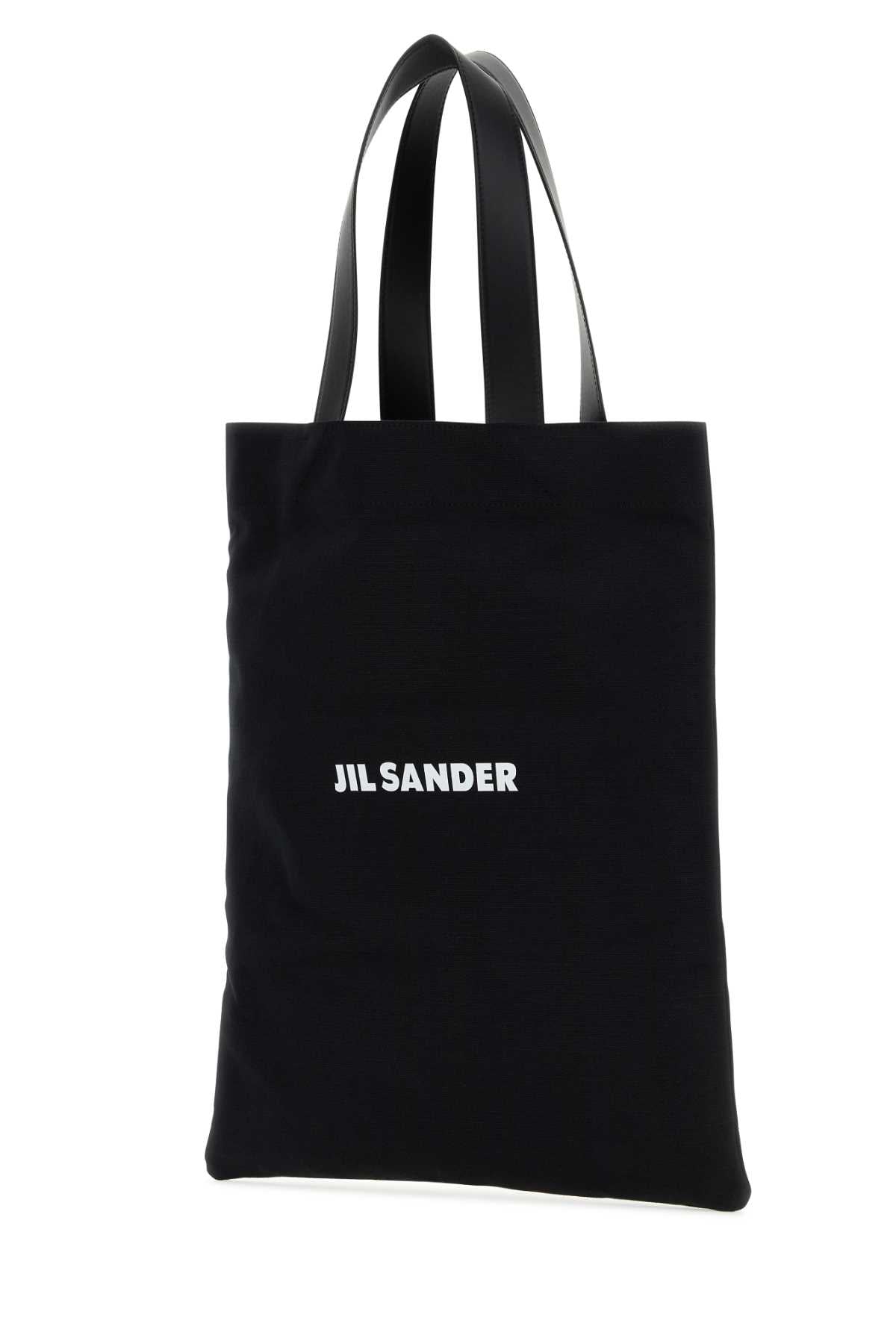 JIL SANDER Medium Canvas Book Shopping Handbag - 37 cm x 46.5 cm
