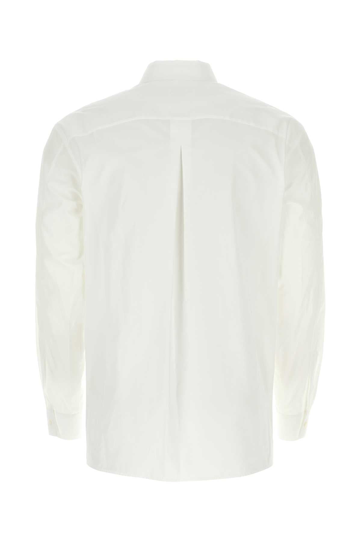 JIL SANDER Classic Poplin Shirt for Men