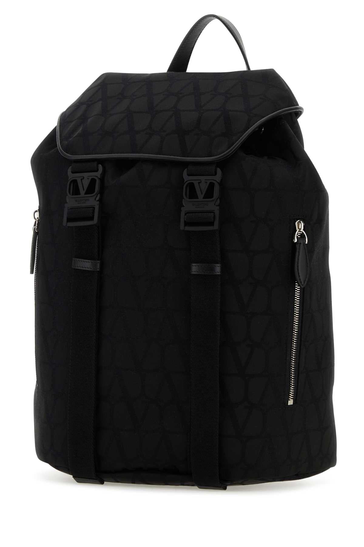 VALENTINO GARAVANI Toile Iconographe Mini Backpack - 33cm x 37cm x 16cm