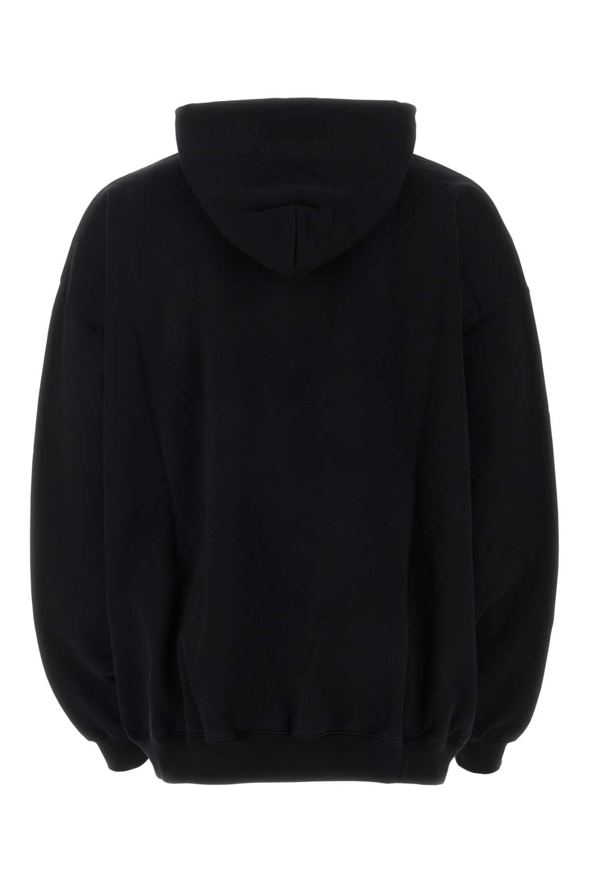 VETEMENTS Oversized Cotton Blend Sweatshirt for Men