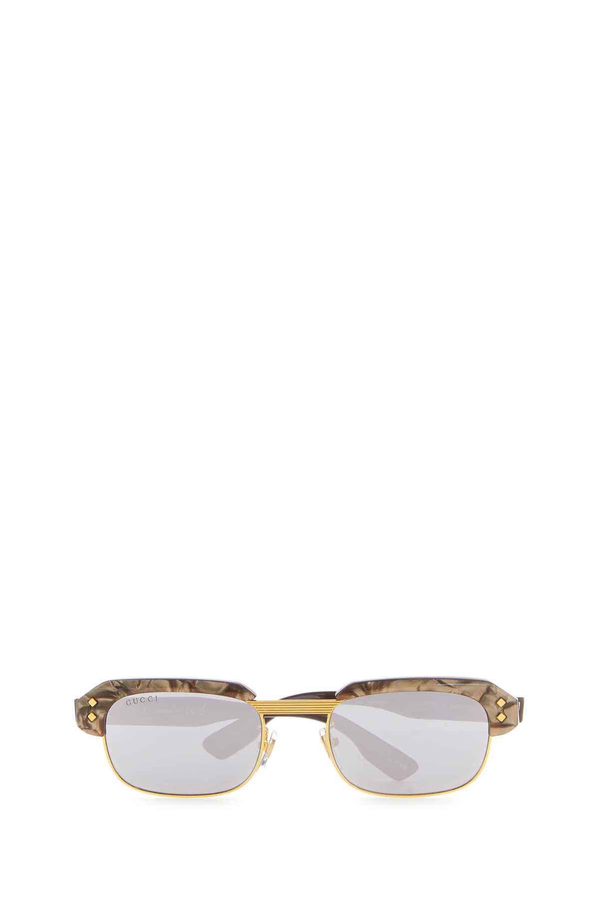 GUCCI Printed Acetate and Metal Sunglasses for Women