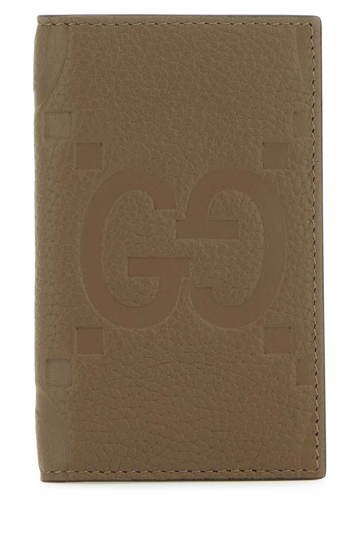 GUCCI Mini Leather Card Holder - Stylish Accessory for Men