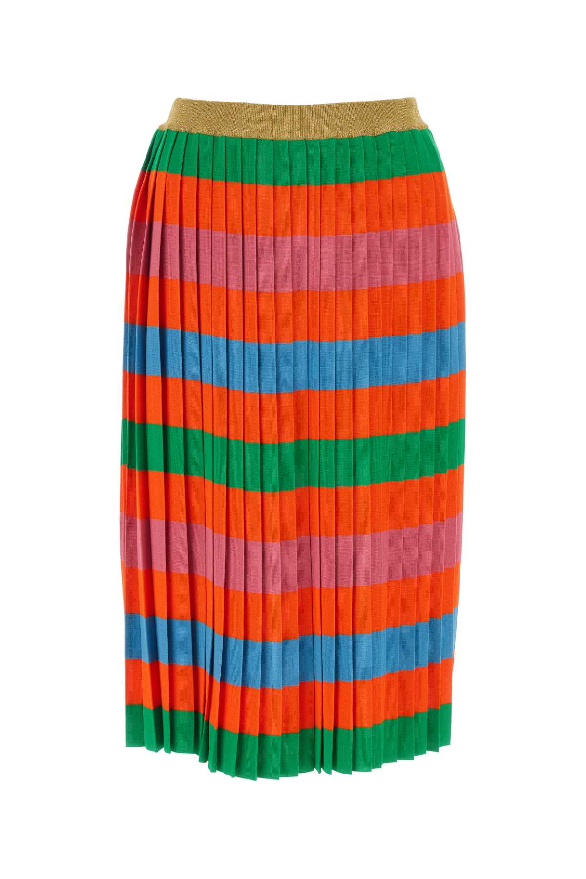 GUCCI Multicolor Viscose Blend Skirt - Women's Mini Style
