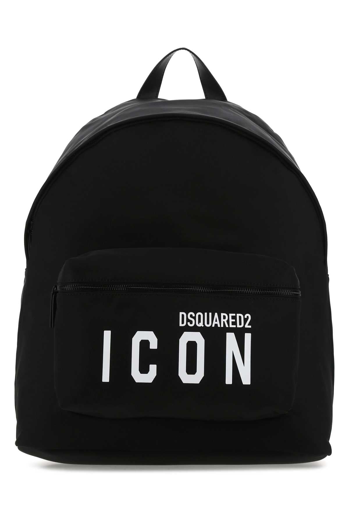 DSQUARED Be Icon Backpack - 31 cm x 43 cm x 14 cm