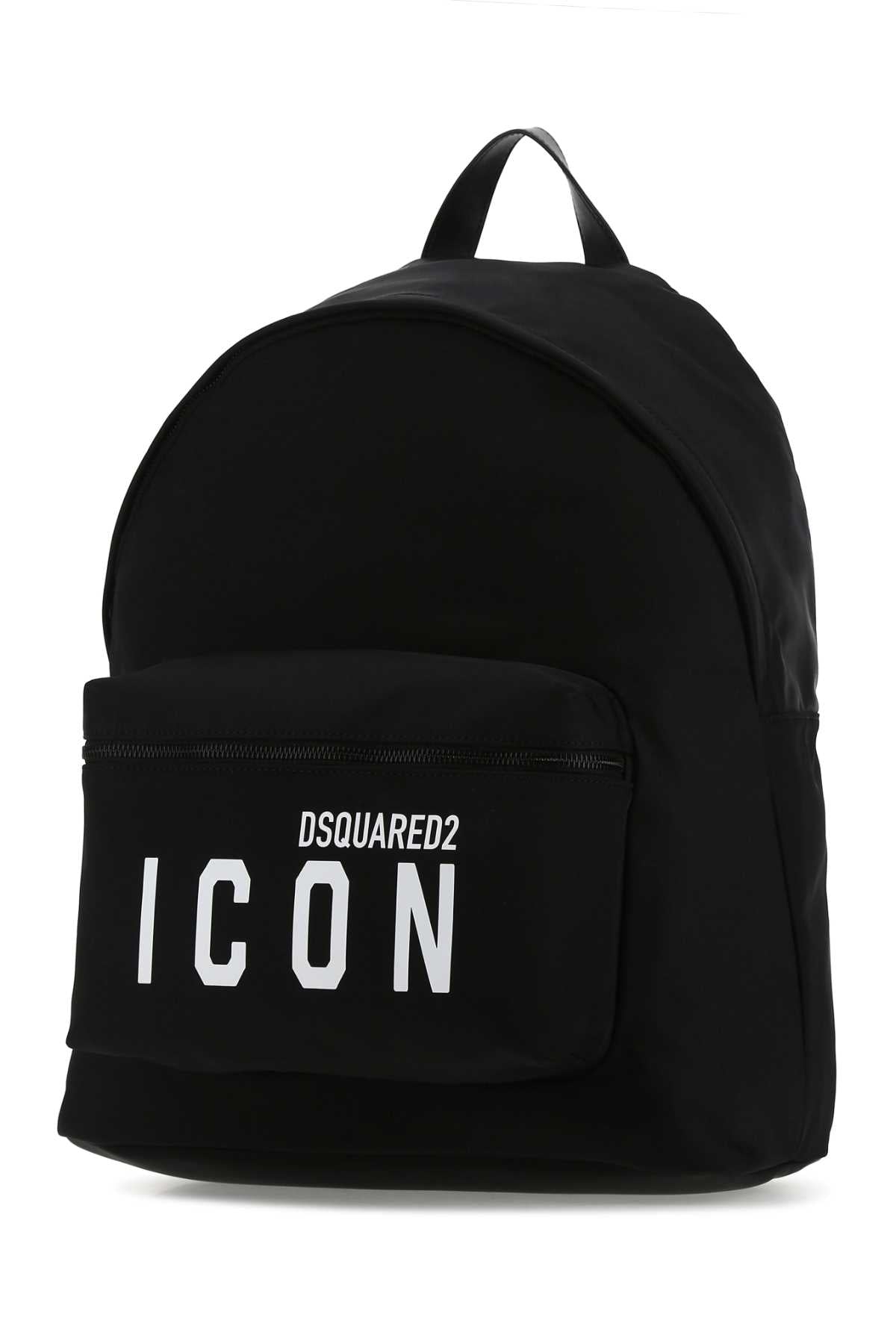 DSQUARED Be Icon Backpack - 31 cm x 43 cm x 14 cm