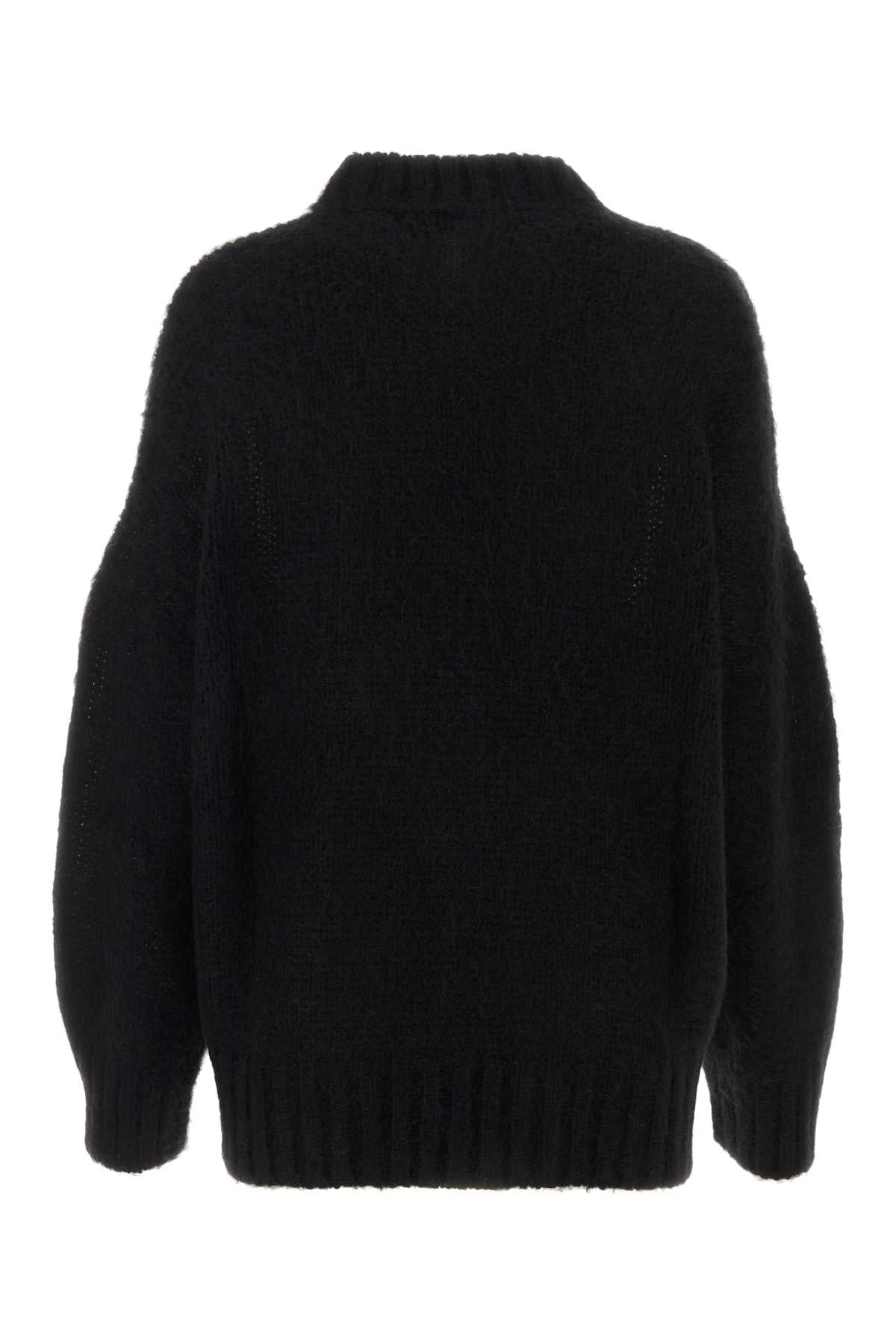 JW ANDERSON Two-tone Acrylic Blend Sweater