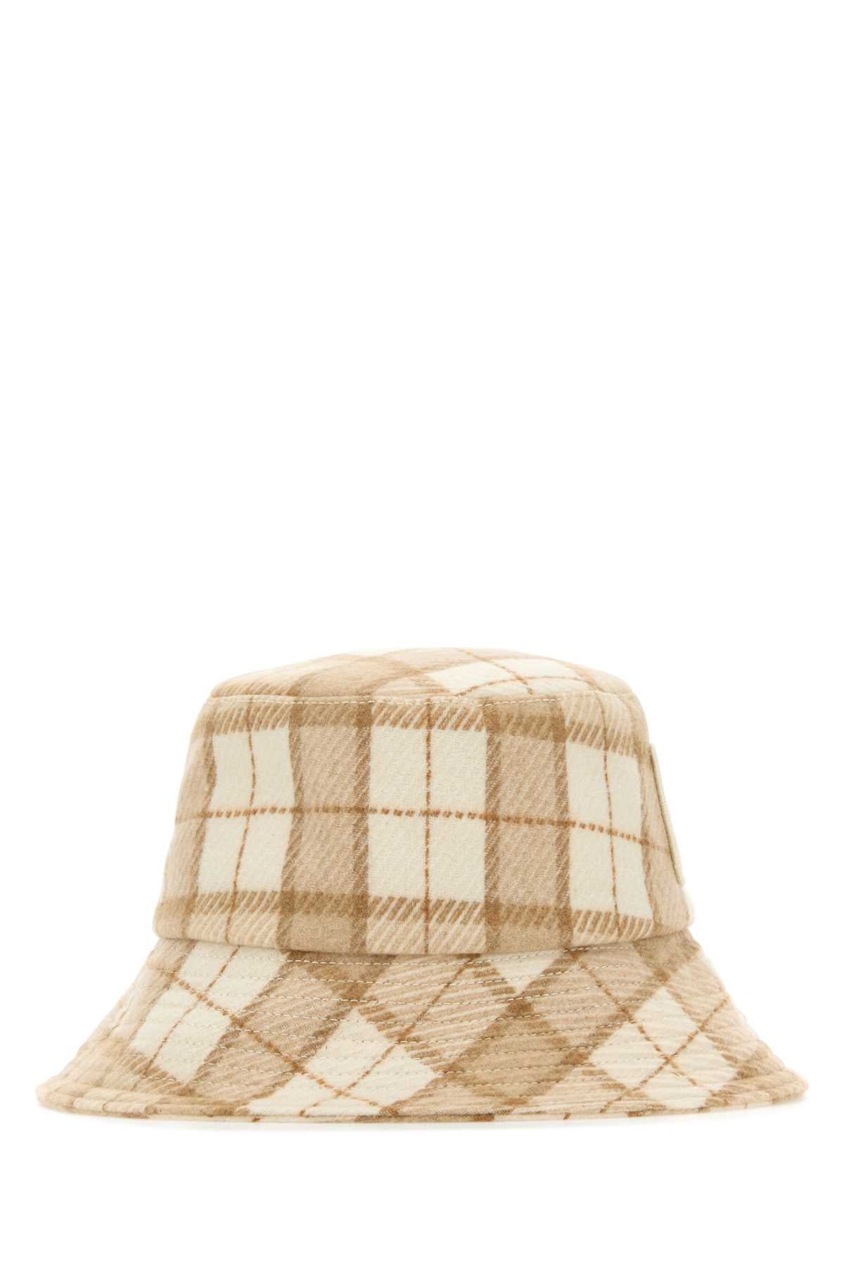 HELEN KAMINSKI Embroidered Wool Blend Clarion Bucket Hat