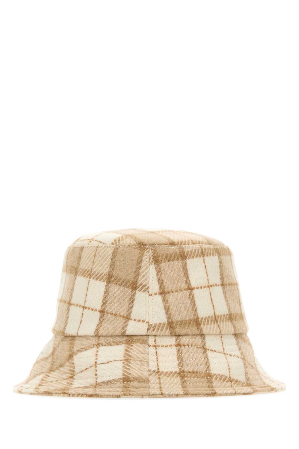 HELEN KAMINSKI Embroidered Wool Blend Clarion Bucket Hat