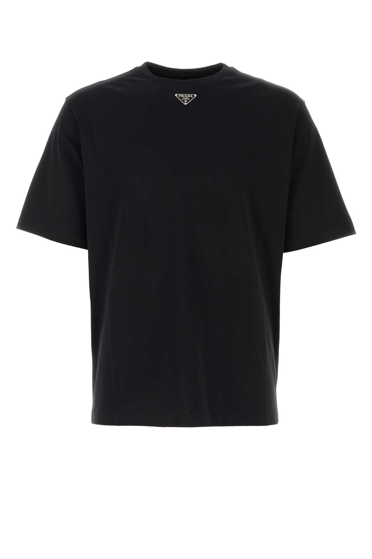 PRADA Essential 100% Cotton T-Shirt for Men