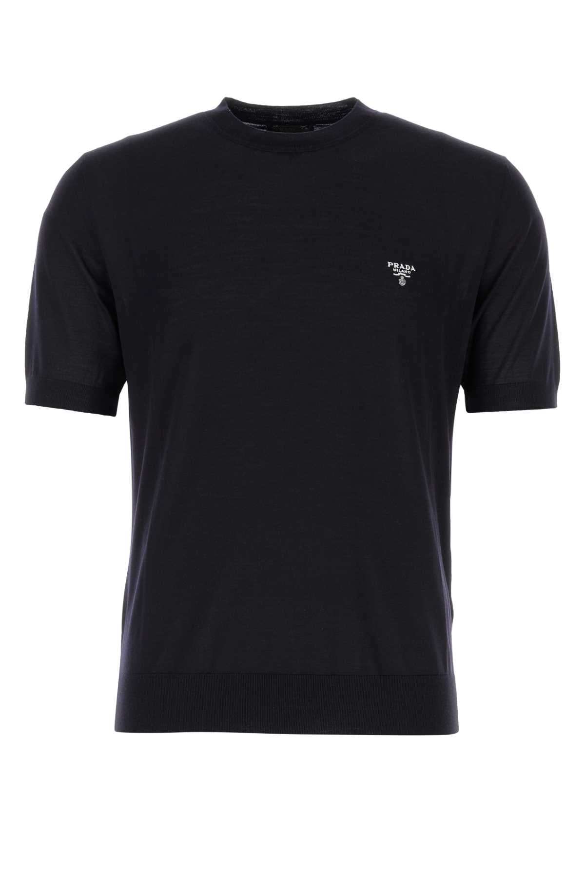 PRADA Wool T-Shirt for Men