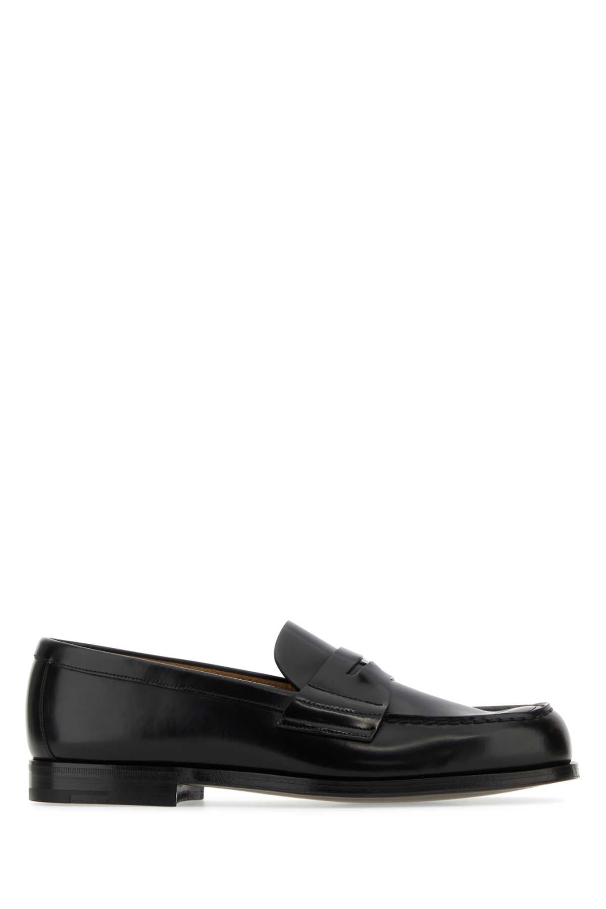 PRADA Sophisticated Leather Loafers for Men