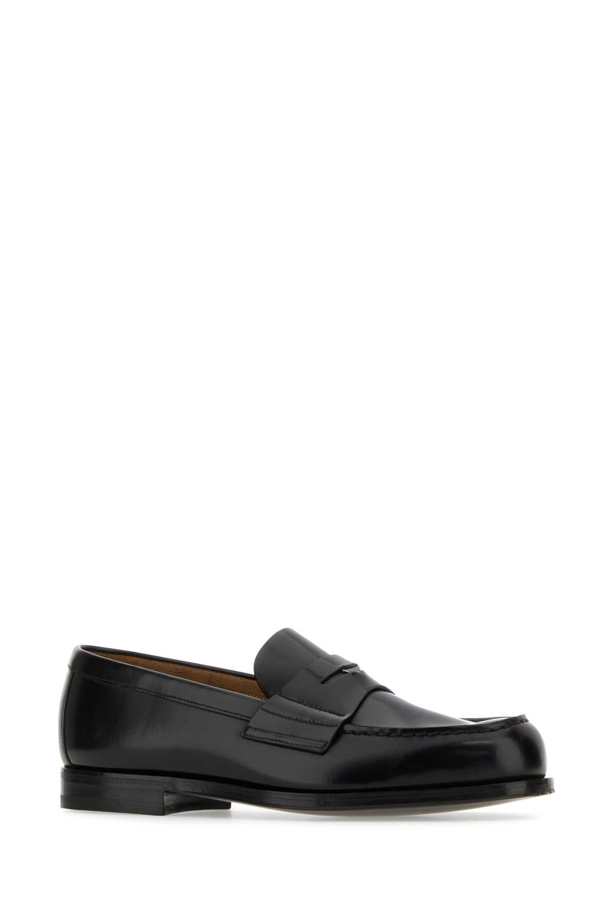 PRADA Sophisticated Leather Loafers for Men