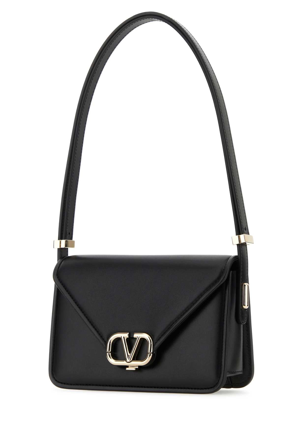 VALENTINO GARAVANI Mini Leather VLogo Crossbody Handbag