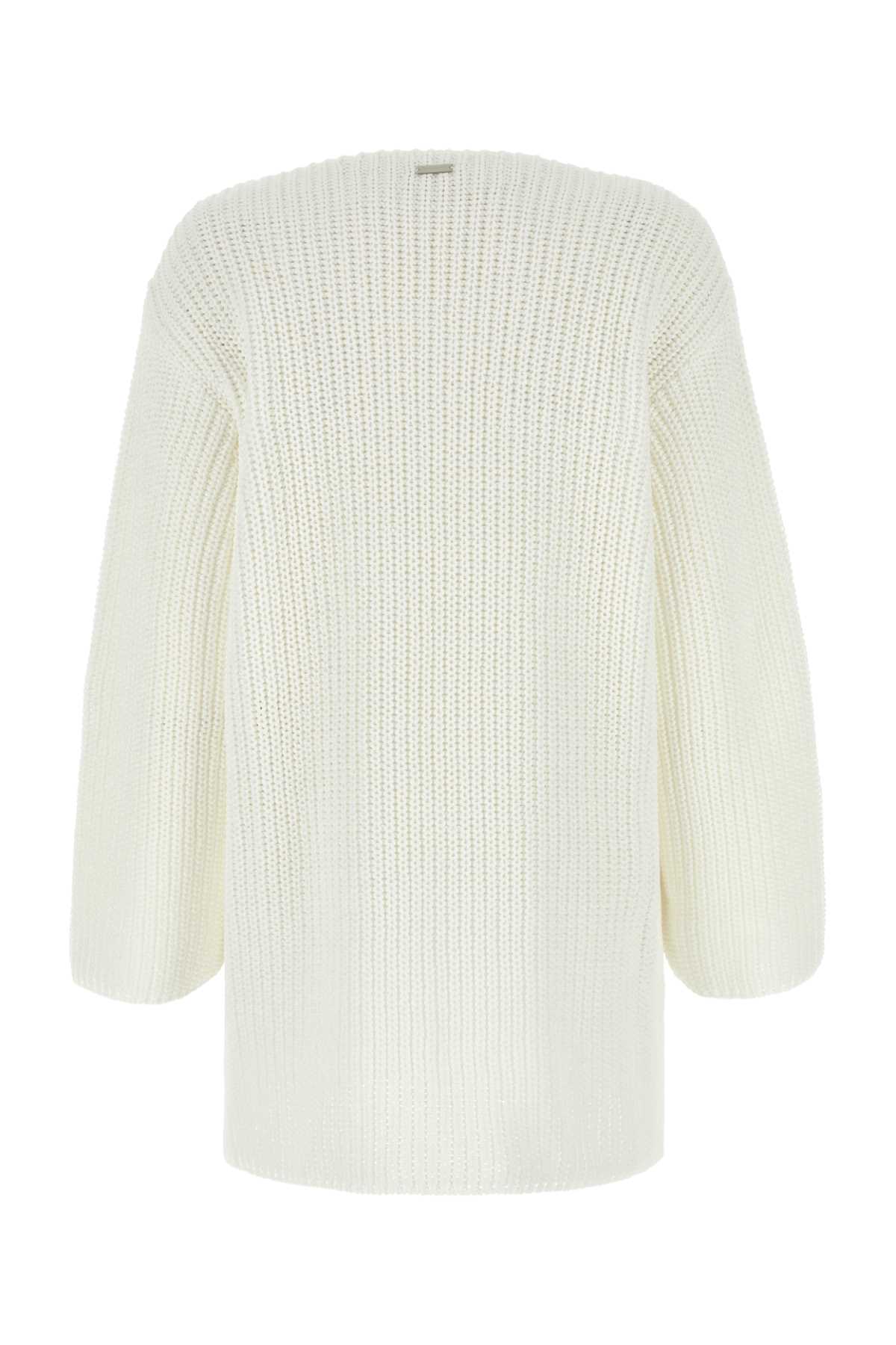 Ferragamo Oversized Cotton Sweater for Women