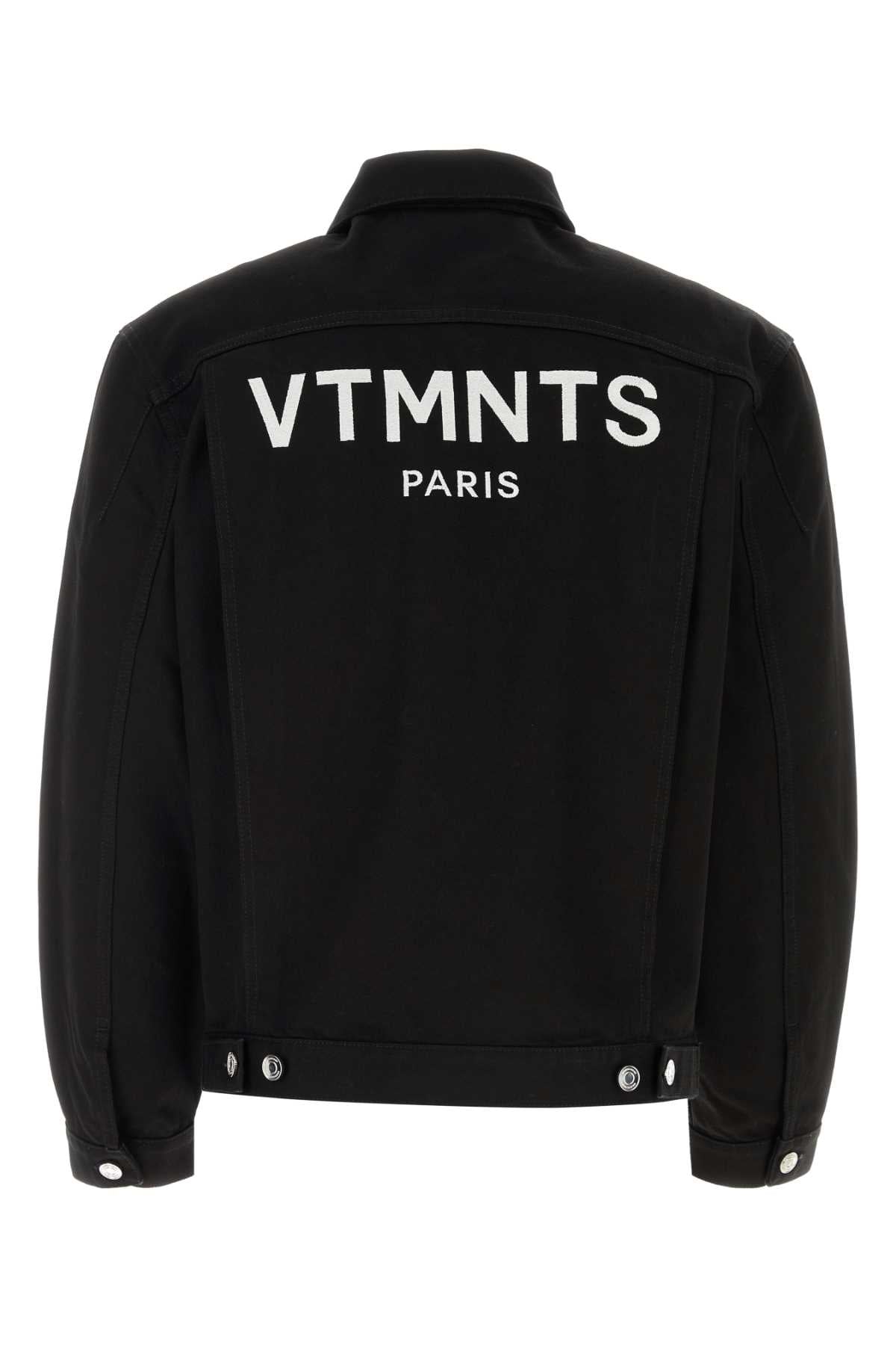 VTMNTS Classic Denim Paris Jacket for Men - 23W Collection