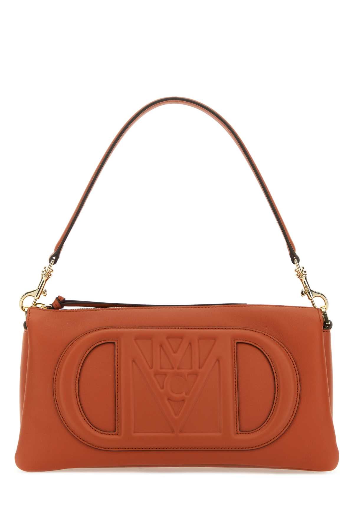 MCM Mini Brick Leather Mode Small Shoulder Handbag