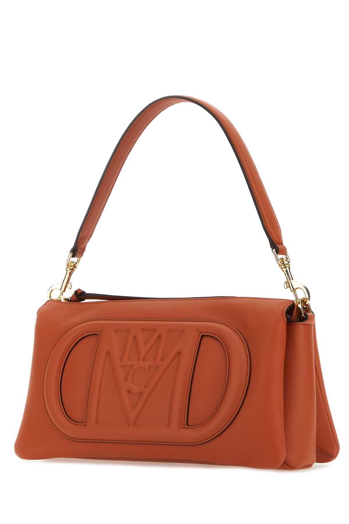 MCM Mini Brick Leather Mode Small Shoulder Handbag