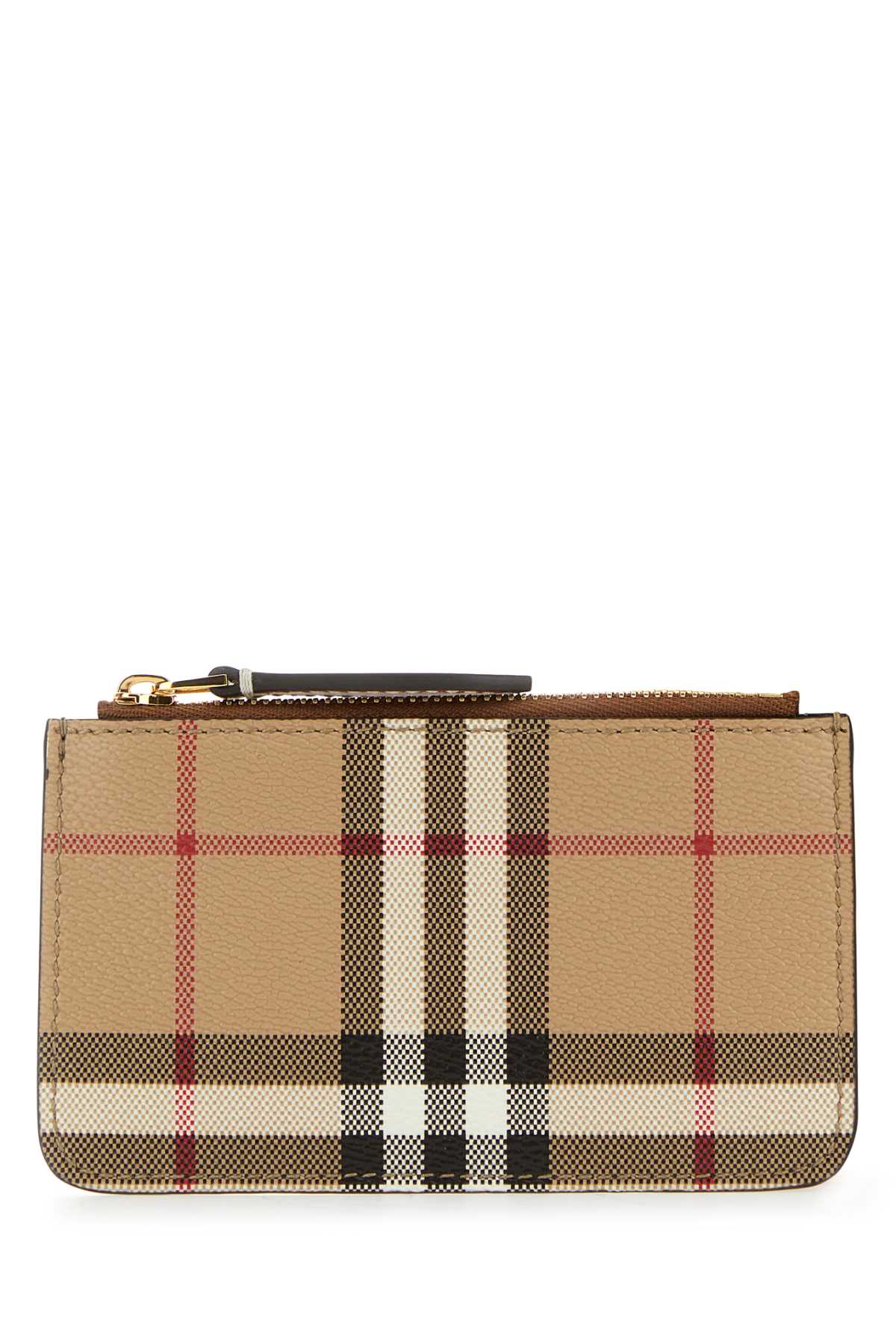 BURBERRY Mini Printed Canvas Coin Purse