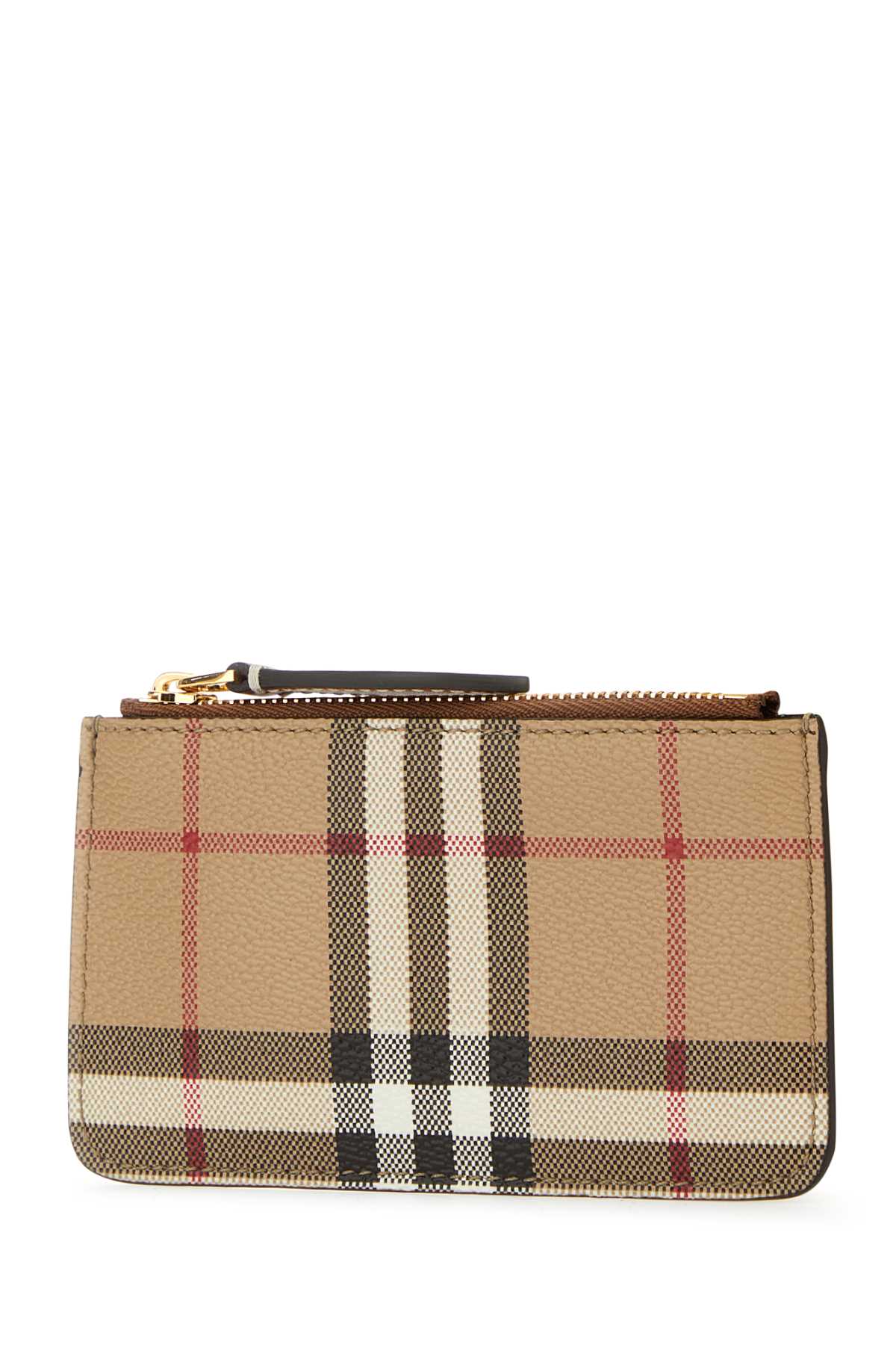BURBERRY Mini Printed Canvas Coin Purse