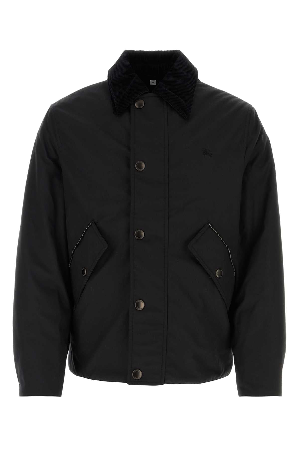 BURBERRY Classic Black Jacket