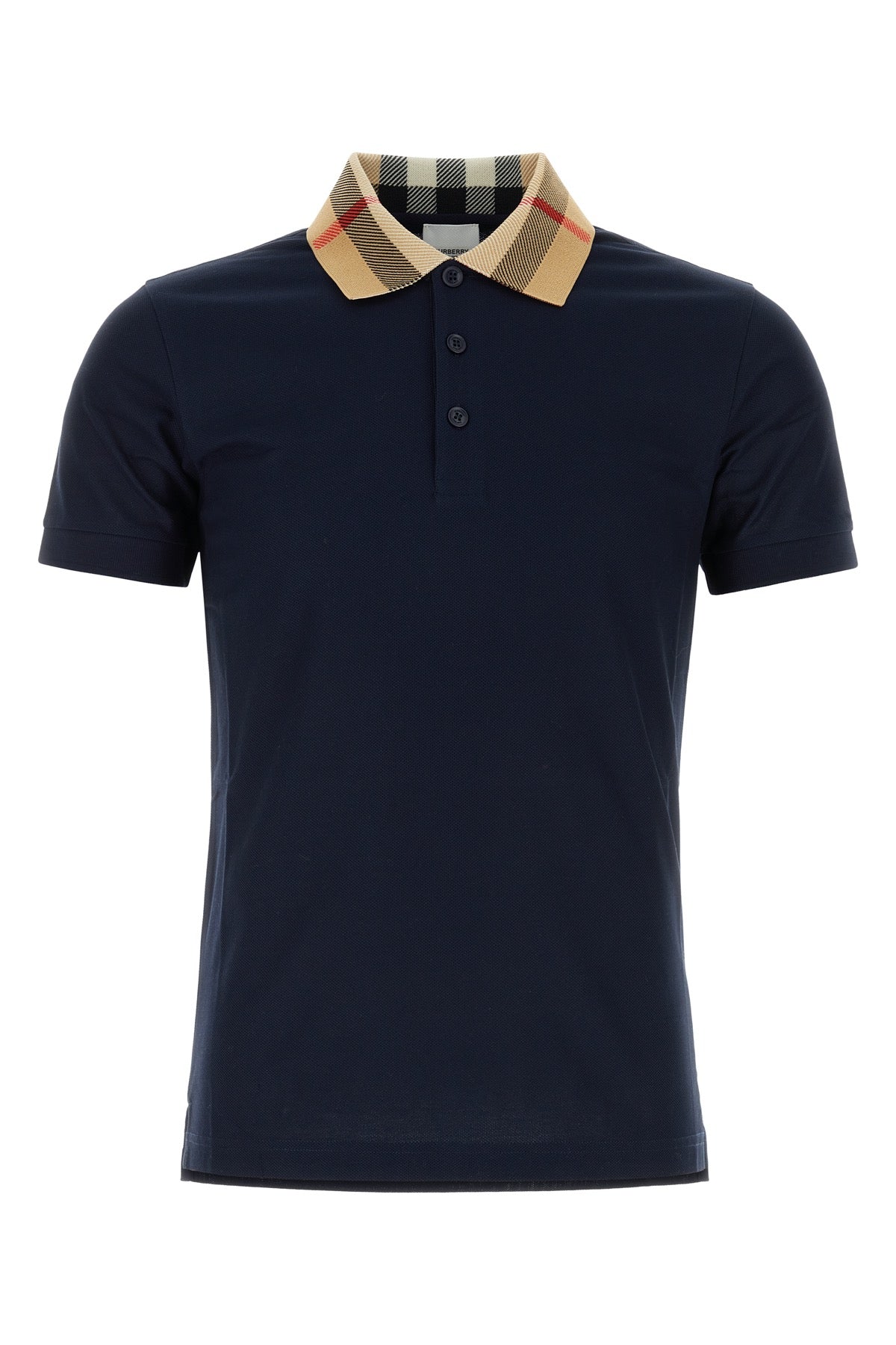 BURBERRY Classic Piquet Polo Shirt for Men - Timeless Style