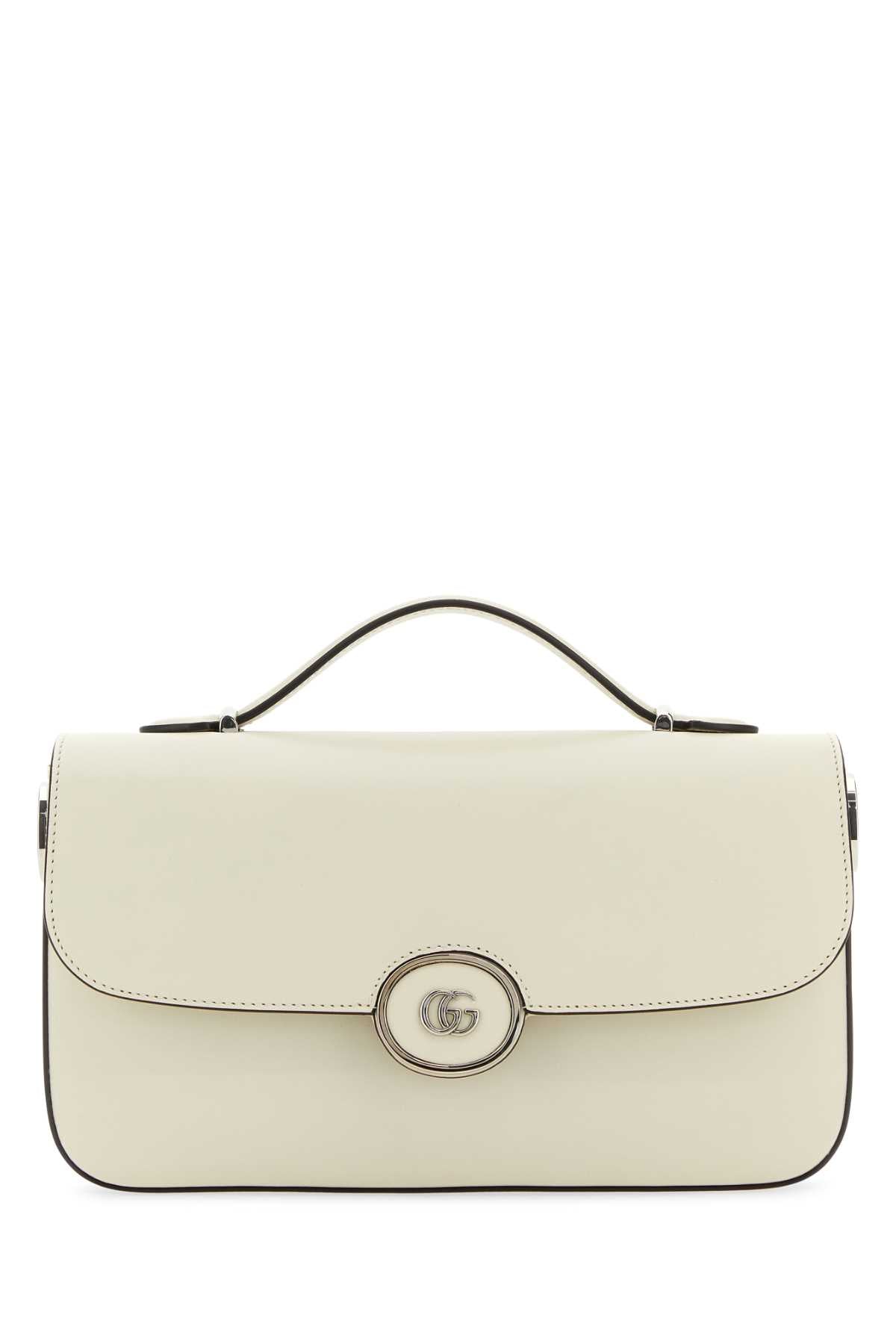 GUCCI Mini Leather Petite GG Handbag